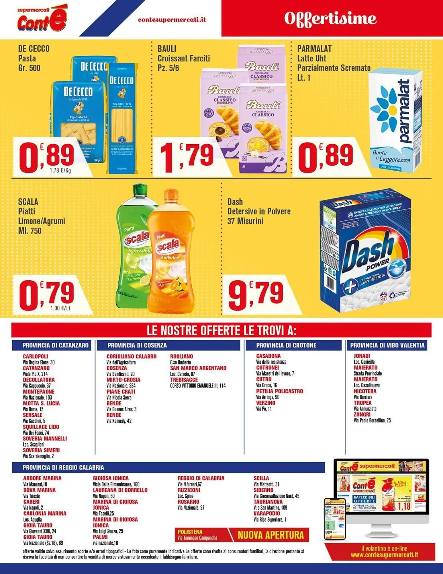 Volantino Conté Supermercati da 19 maggio a 28 maggio di 2025 - Pagina del volantino 16