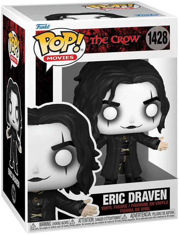 Eric Draven vinyl figurine no. 1428 | Funko Pop! | multicolore | The Crow