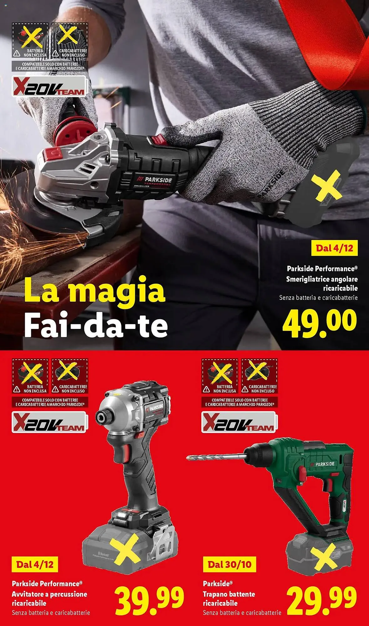 Volantino Lidl da 24 ottobre a 31 dicembre di 2025 - Pagina del volantino 88