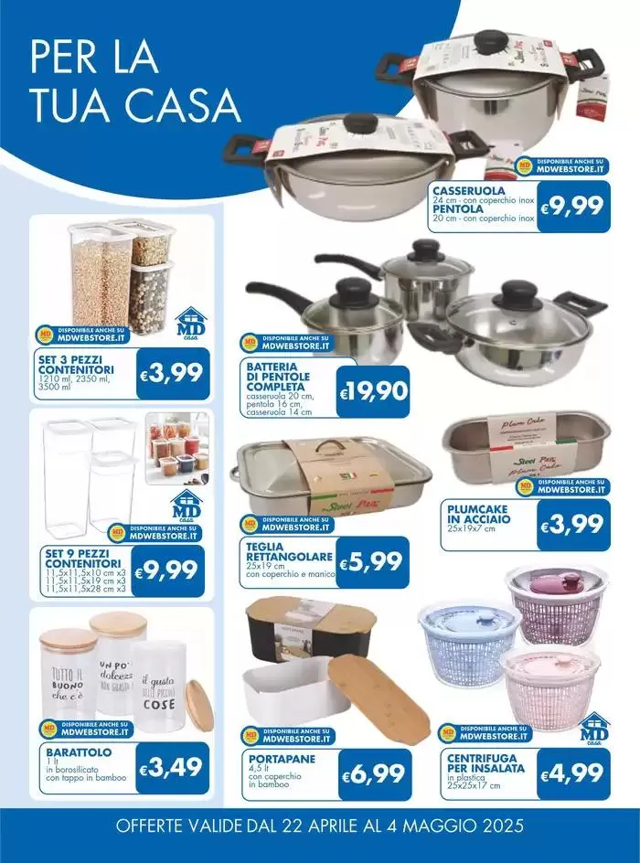Tutto 1€ da 22 aprile a 4 maggio di 2025 - Pagina del volantino 24