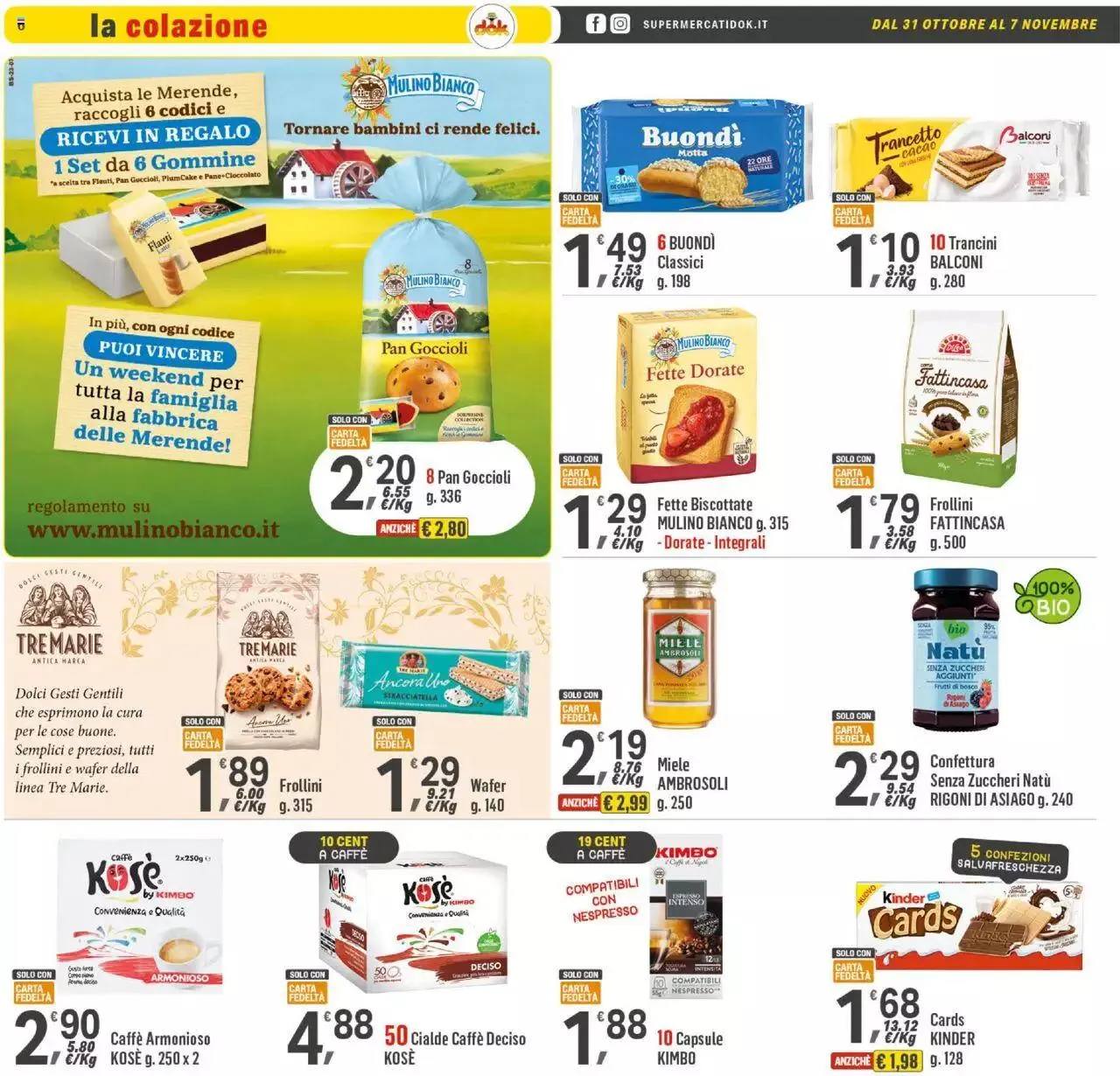Volantino DOK da 31 ottobre a 7 novembre di 2023 - Pagina del volantino 6