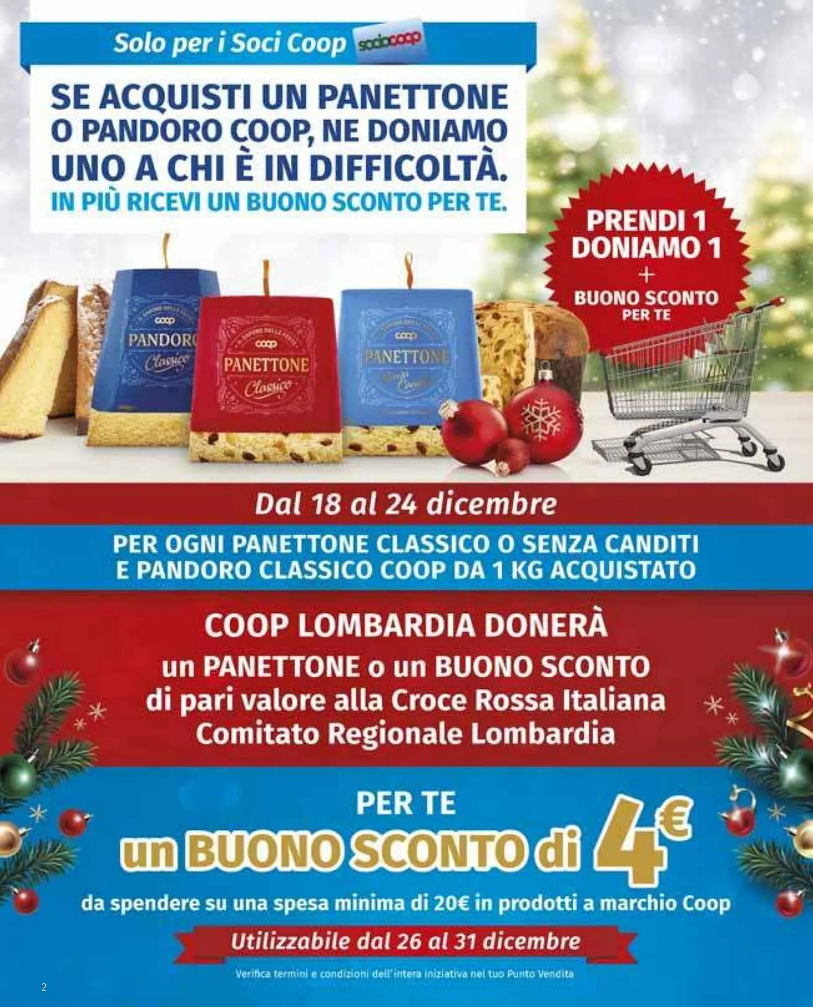 Volantino Coop da 18 dicembre a 31 dicembre di 2025 - Pagina del volantino 2