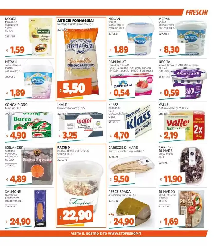 Offerte dal 17 al 30 aprile 2025 da 17 aprile a 30 aprile di 2025 - Pagina del volantino 7