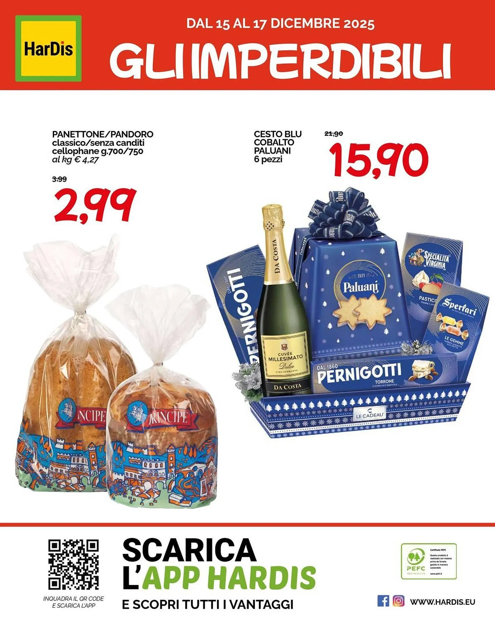 Volantino Hardis da 11 dicembre a 17 dicembre di 2025 - Pagina del volantino 16