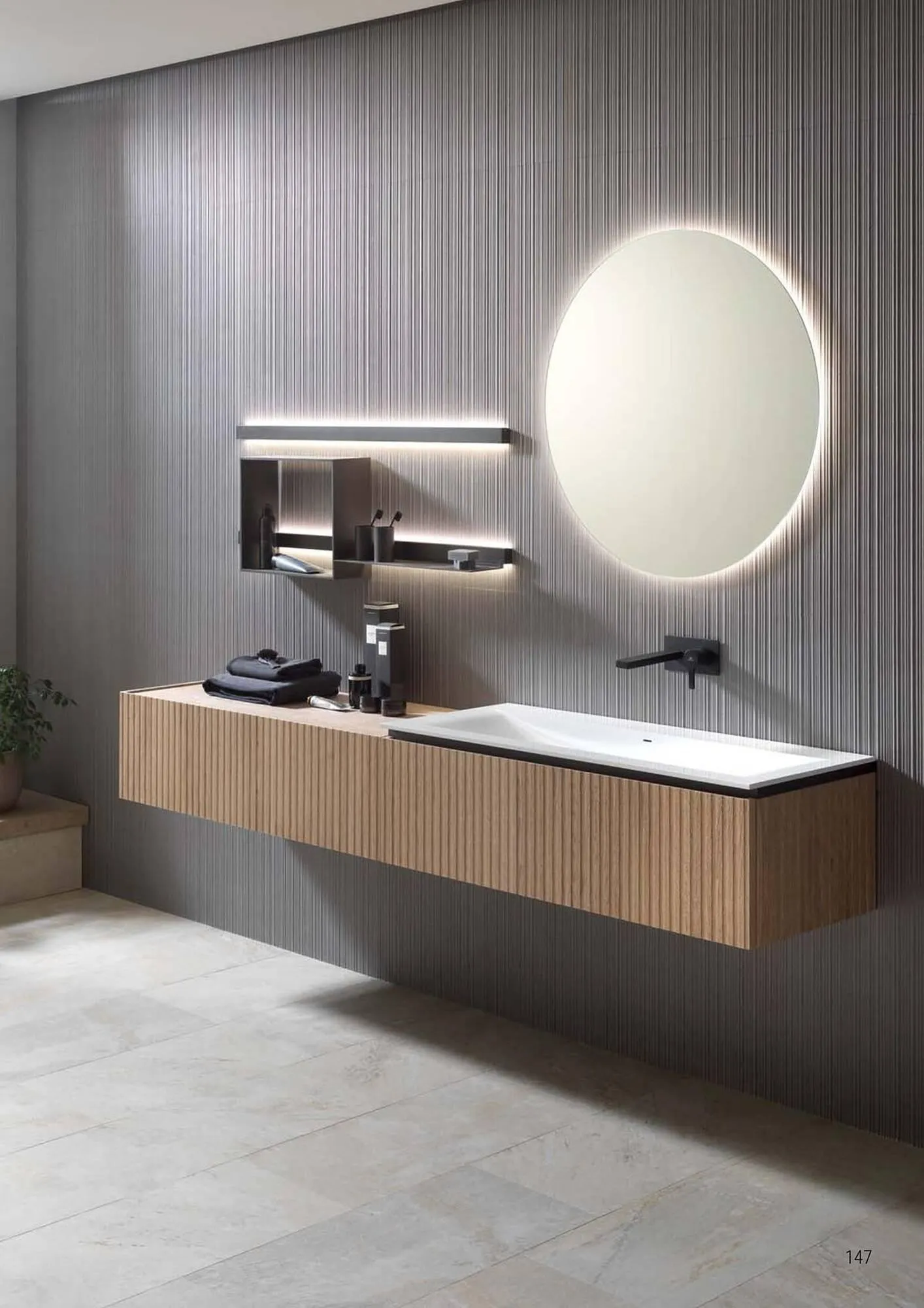 Volantino Porcelanosa da 18 febbraio a 31 dicembre di 2025 - Pagina del volantino 147