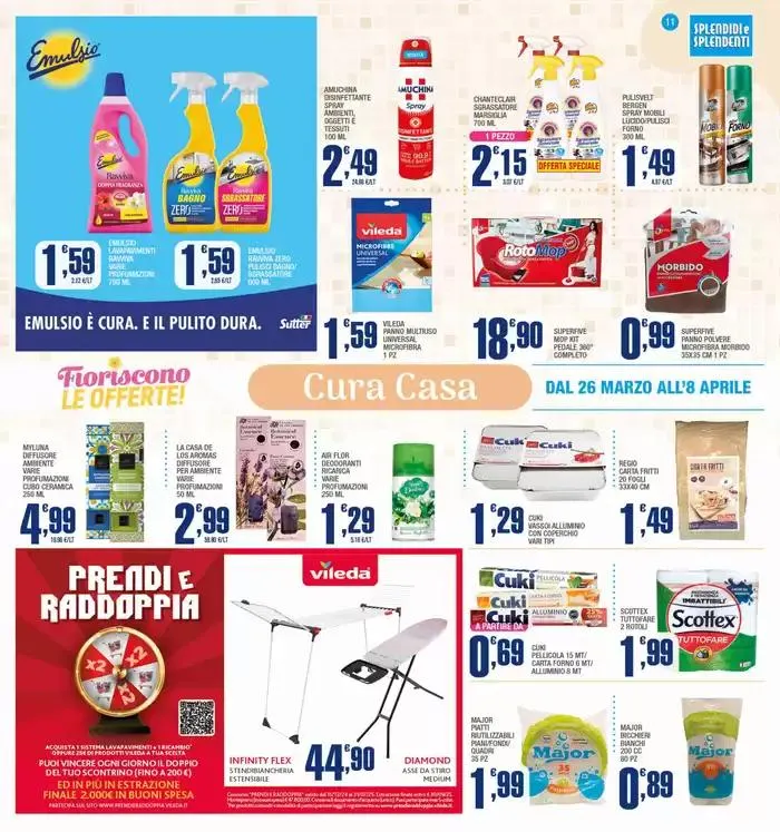 Fioriscono le offerte! da 26 marzo a 8 aprile di 2025 - Pagina del volantino 11