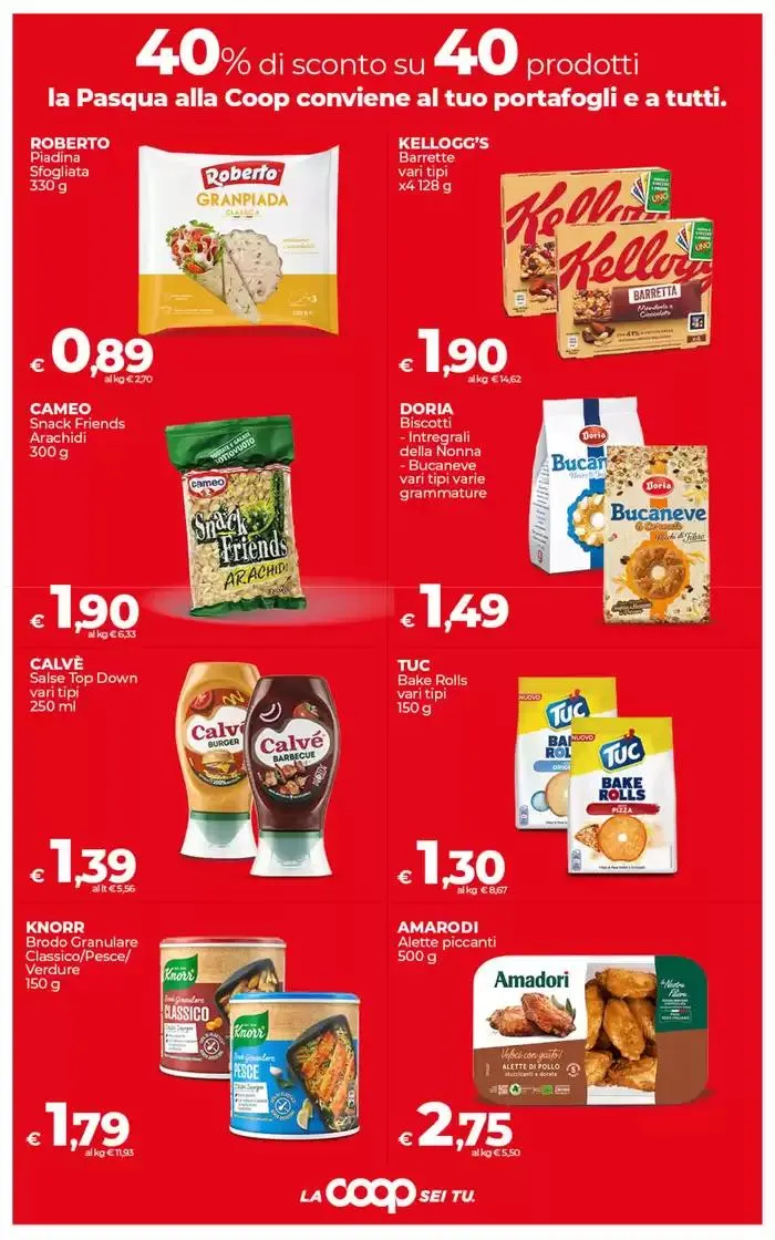 Buona pasqua da 10 aprile a 21 aprile di 2025 - Pagina del volantino 15
