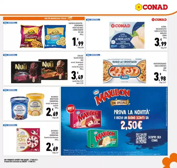 Prendi 2 paghi 1 da 6 maggio a 19 maggio di 2025 - Pagina del volantino 21