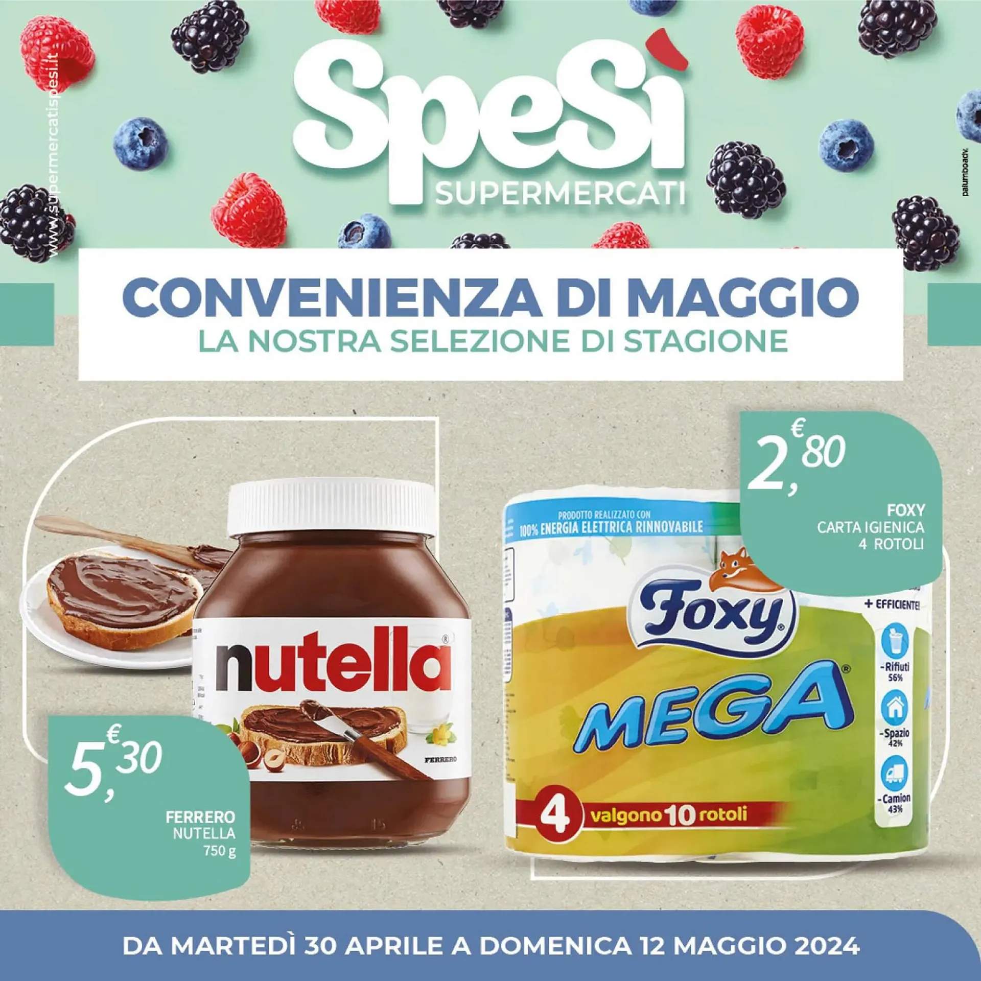 Volantino SpeSì - 1