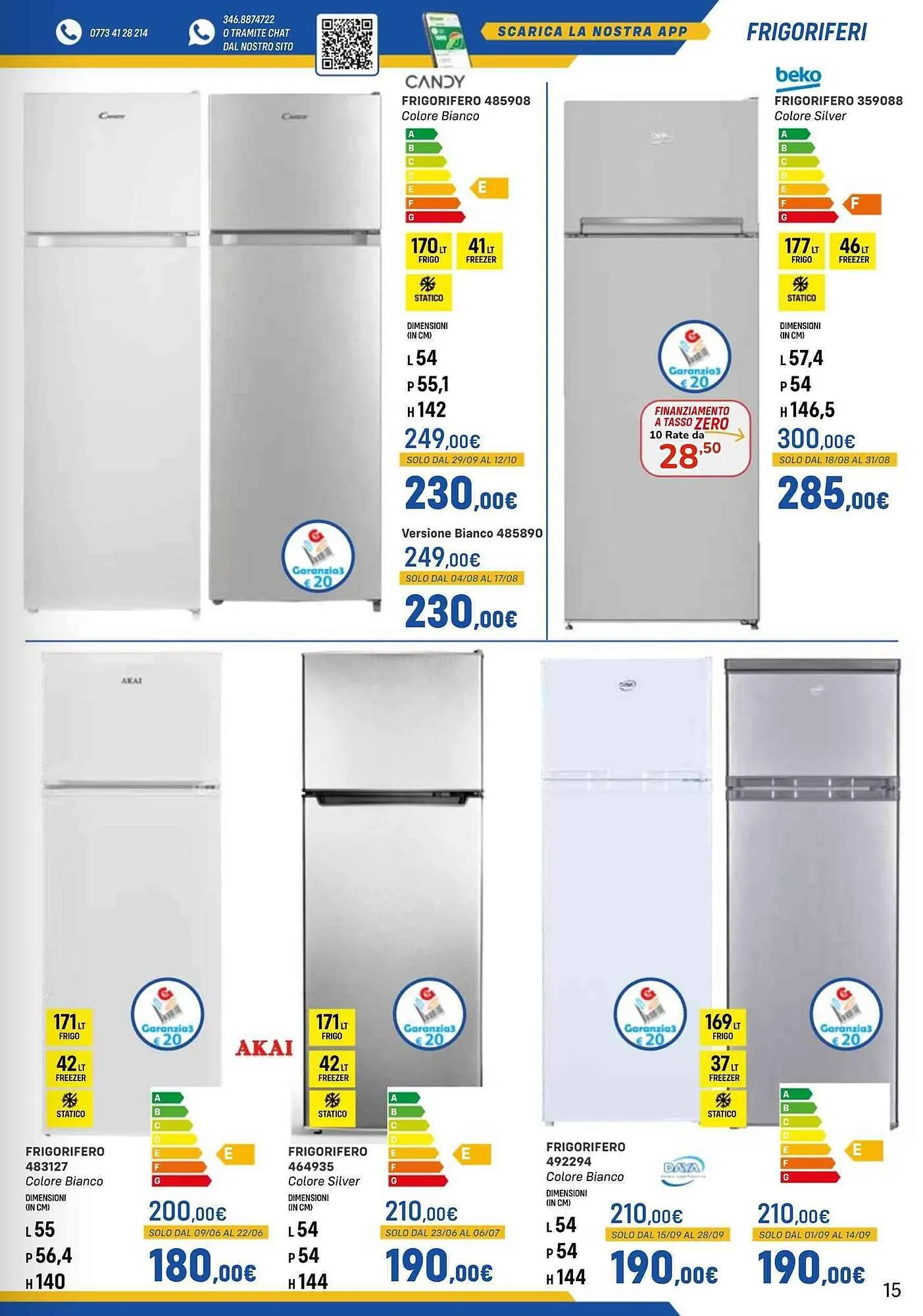 Volantino Orizzonte da 20 maggio a 31 ottobre di 2025 - Pagina del volantino 15