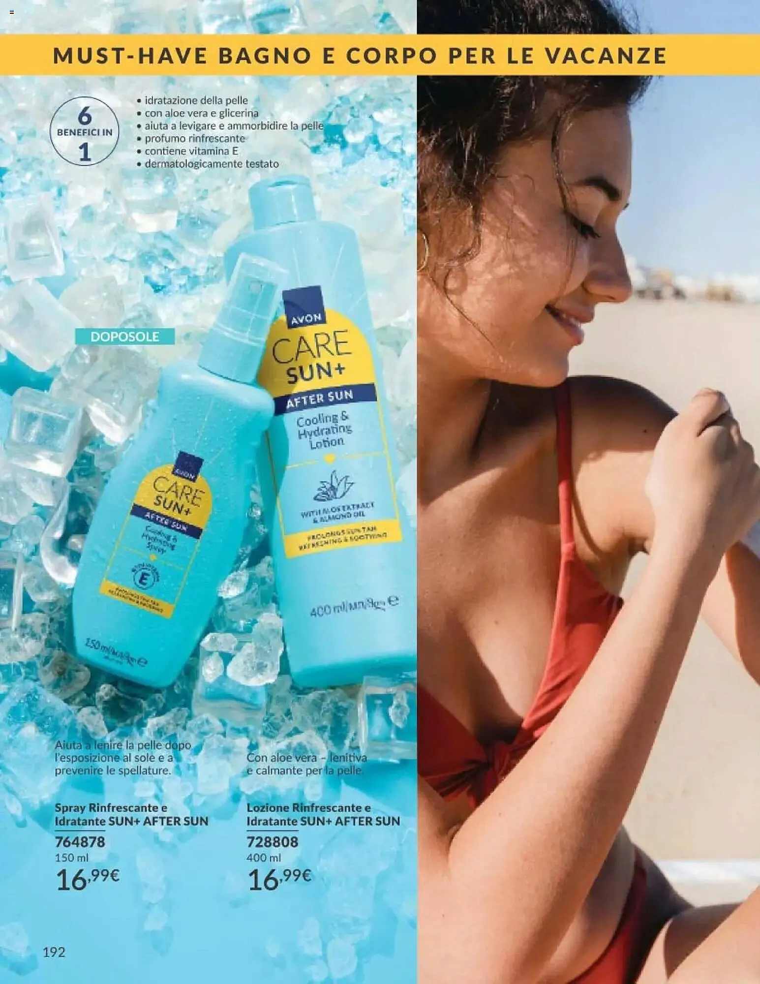 Catalogo Avon da 1 maggio a 31 maggio di 2026 - Pagina del volantino 192