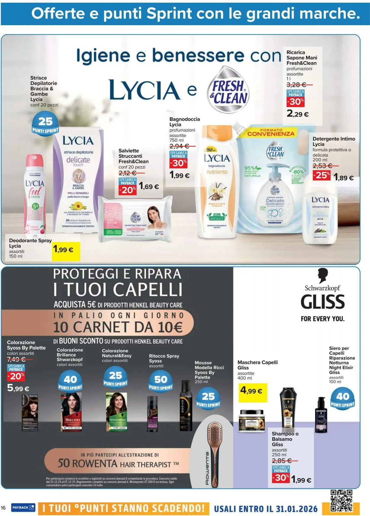 Carrefour Volantino attuale da 16 dicembre a 31 dicembre di 2025 - Pagina del volantino 16