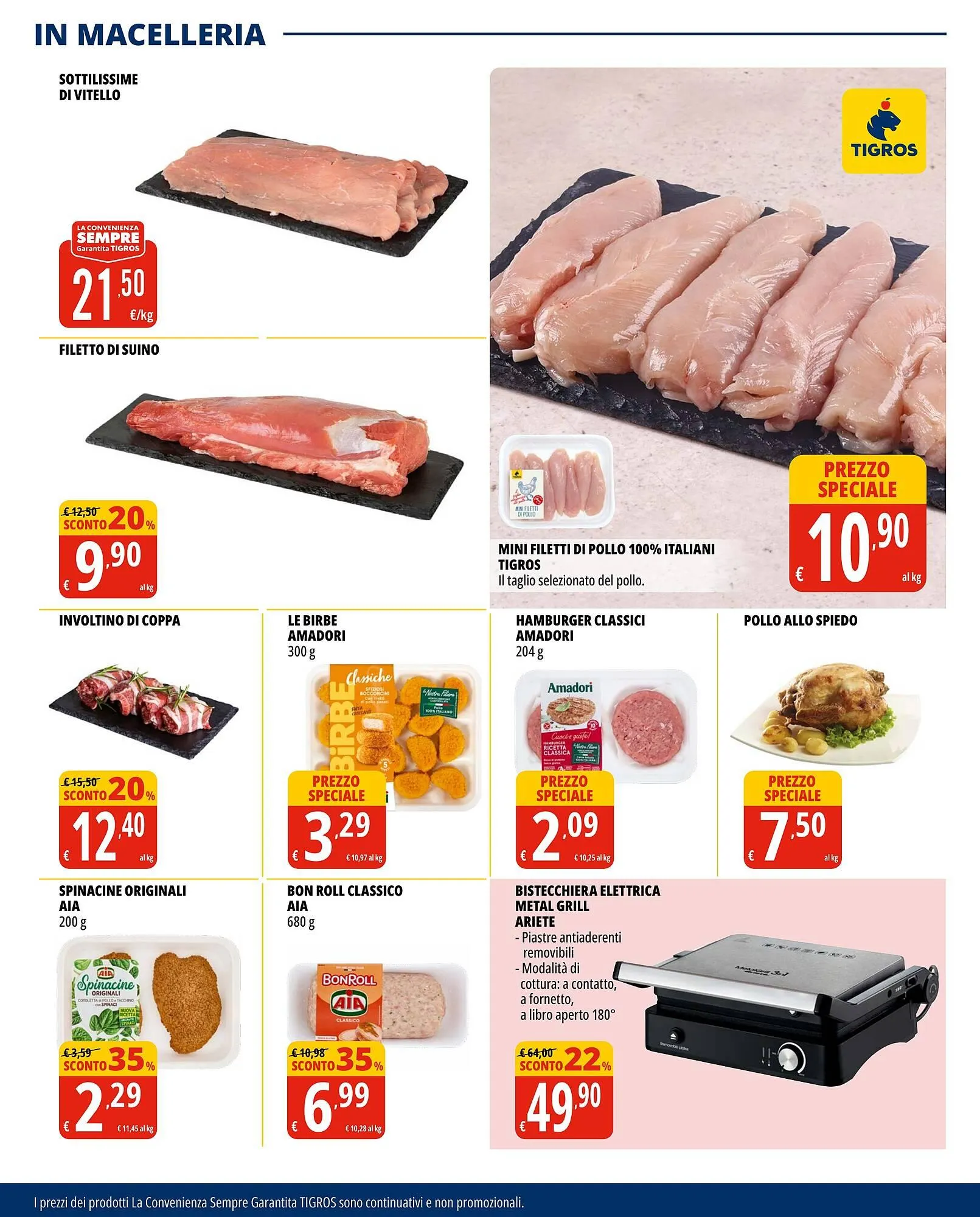 Volantino Tigros da 26 novembre a 9 dicembre di 2025 - Pagina del volantino 11