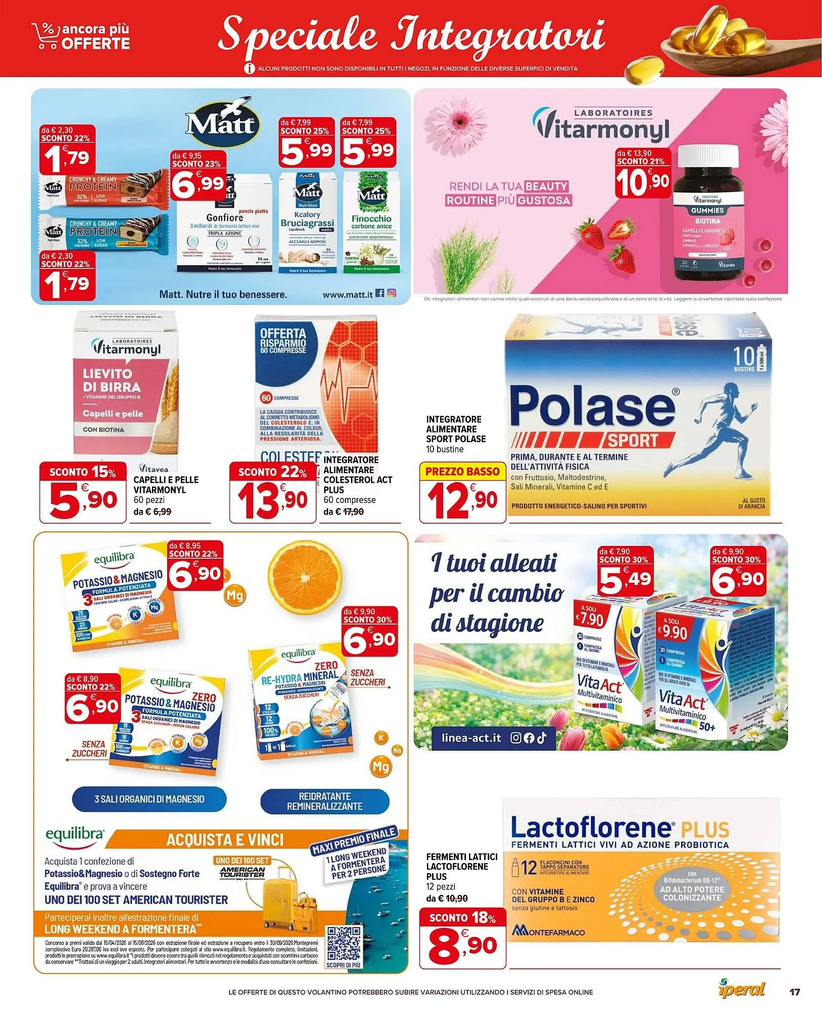 Volantino Iperal da 6 maggio a 19 maggio di 2026 - Pagina del volantino 17