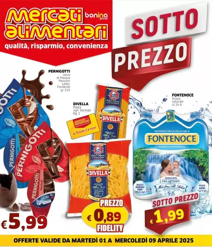 Sotto prezzo - 1