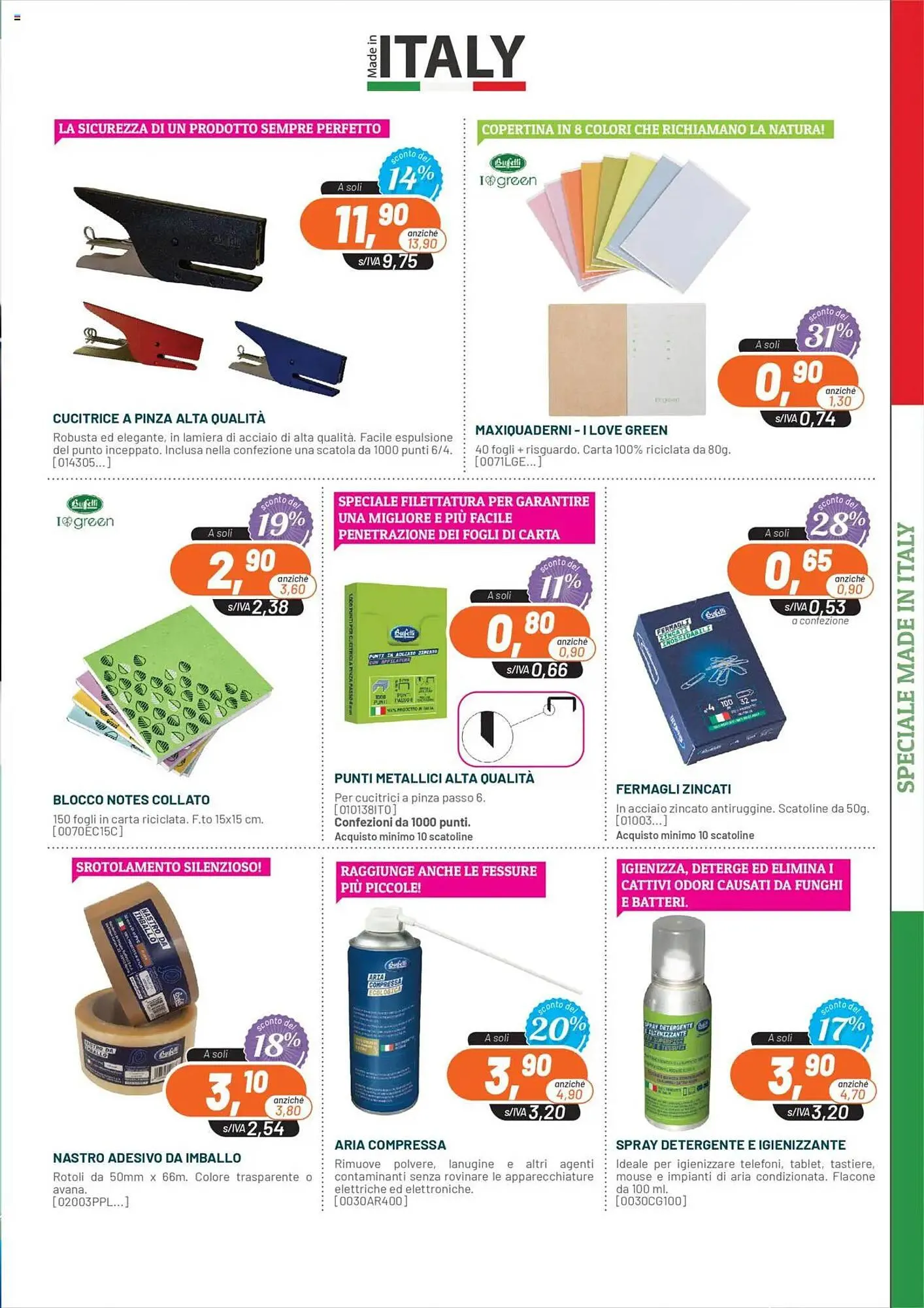 Volantino Buffetti da 1 maggio a 30 giugno di 2025 - Pagina del volantino 19