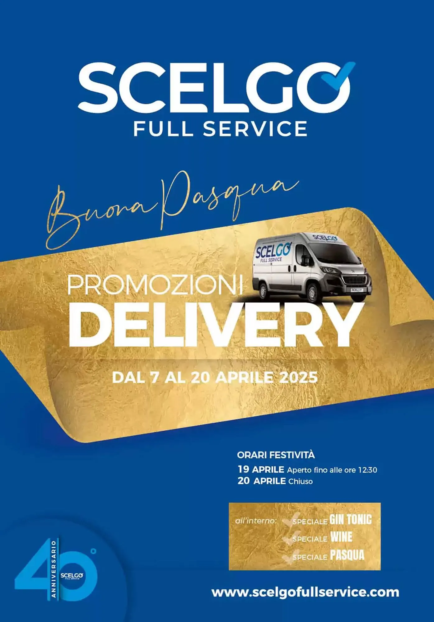 Volantino Scelgo - 1