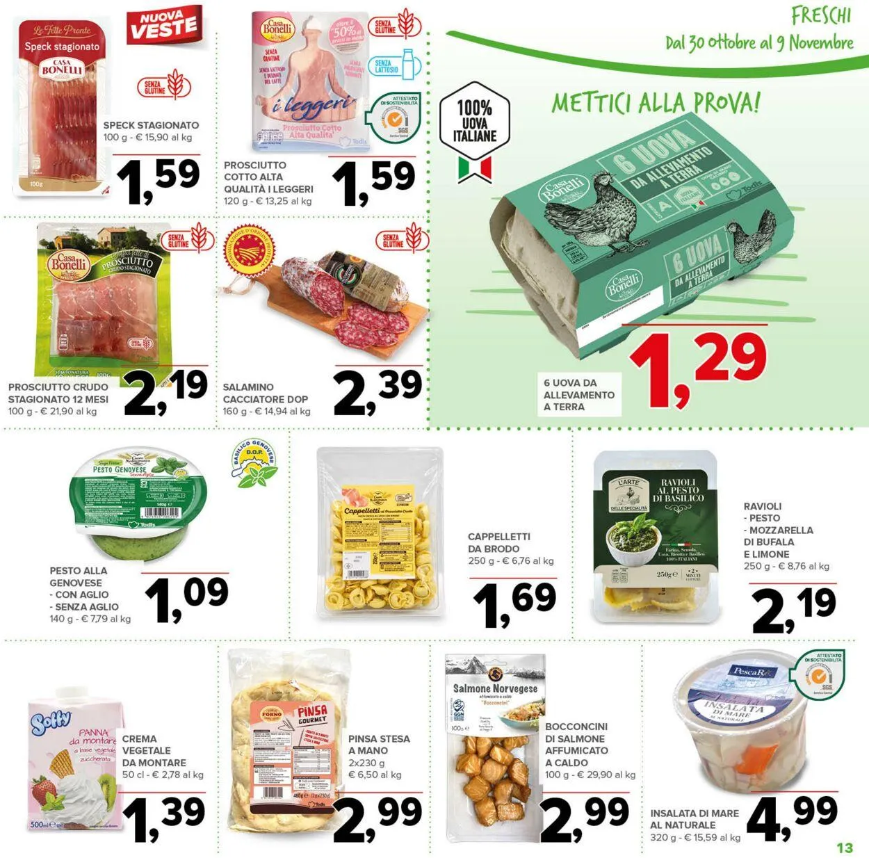 Todis Volantino attuale da 7 gennaio a 21 gennaio di 2026 - Pagina del volantino 13