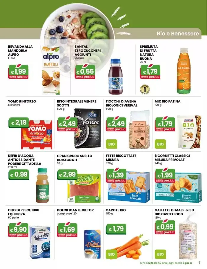 Offerte di Primavera da 12 marzo a 25 marzo di 2025 - Pagina del volantino 9