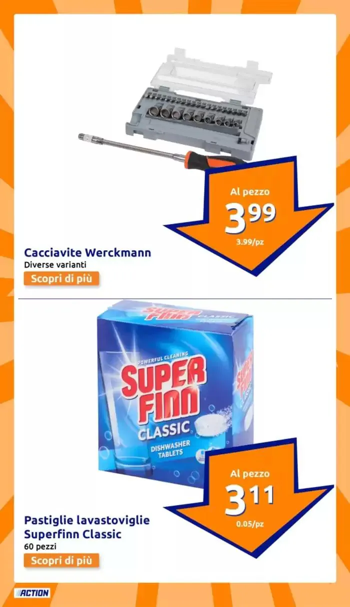 Prezzi bassi da record da 1 febbraio a 28 febbraio di 2025 - Pagina del volantino 25