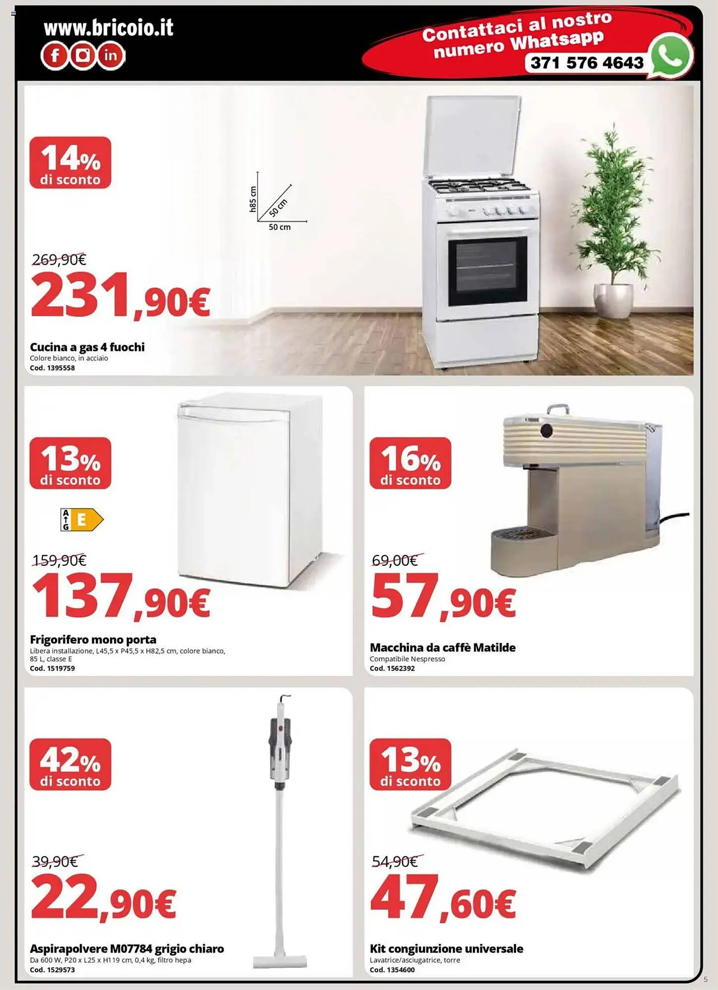 Volantino Brico Io da 16 ottobre a 9 novembre di 2025 - Pagina del volantino 5