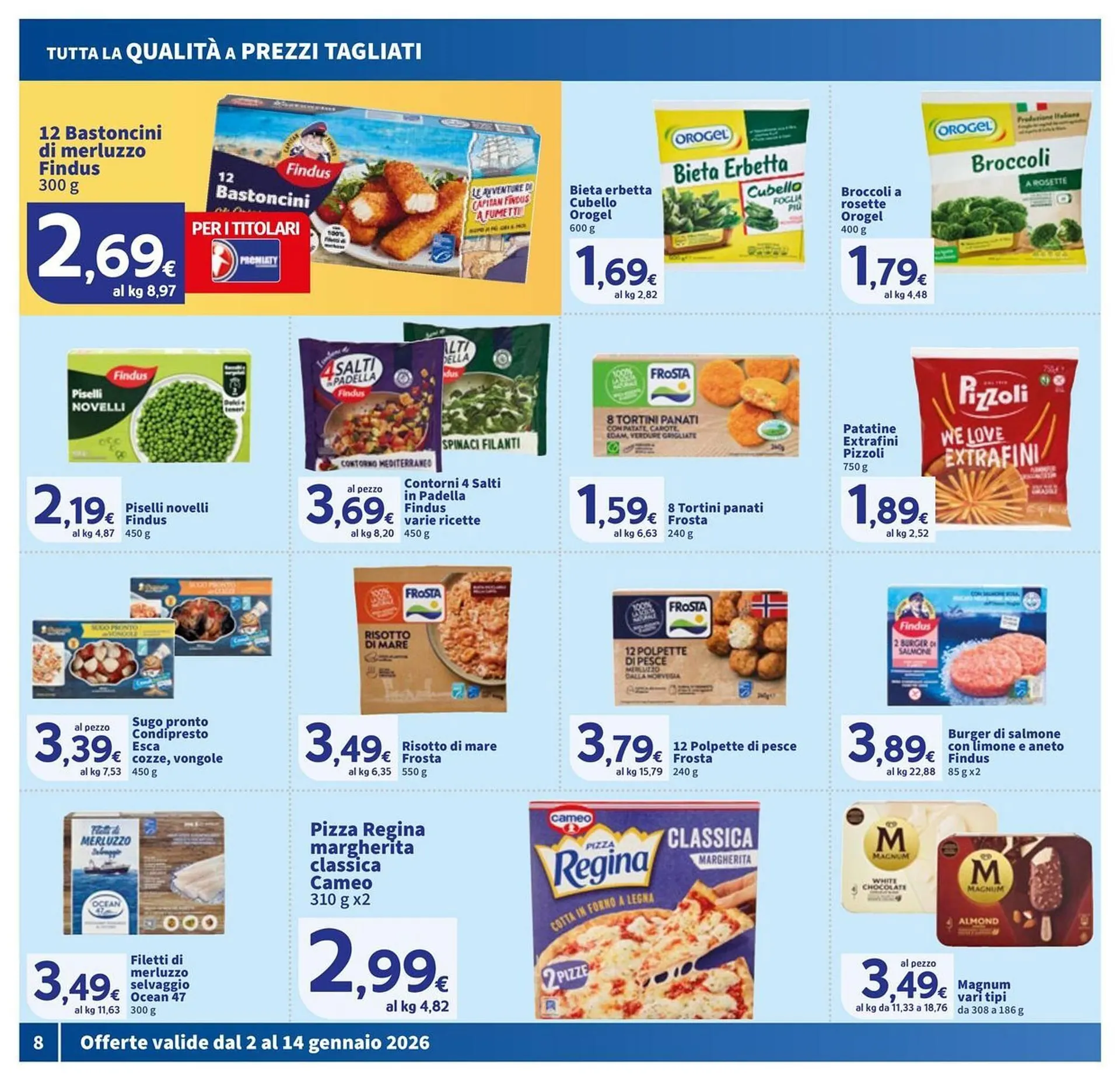 Volantino Sigma da 2 gennaio a 14 gennaio di 2026 - Pagina del volantino 8