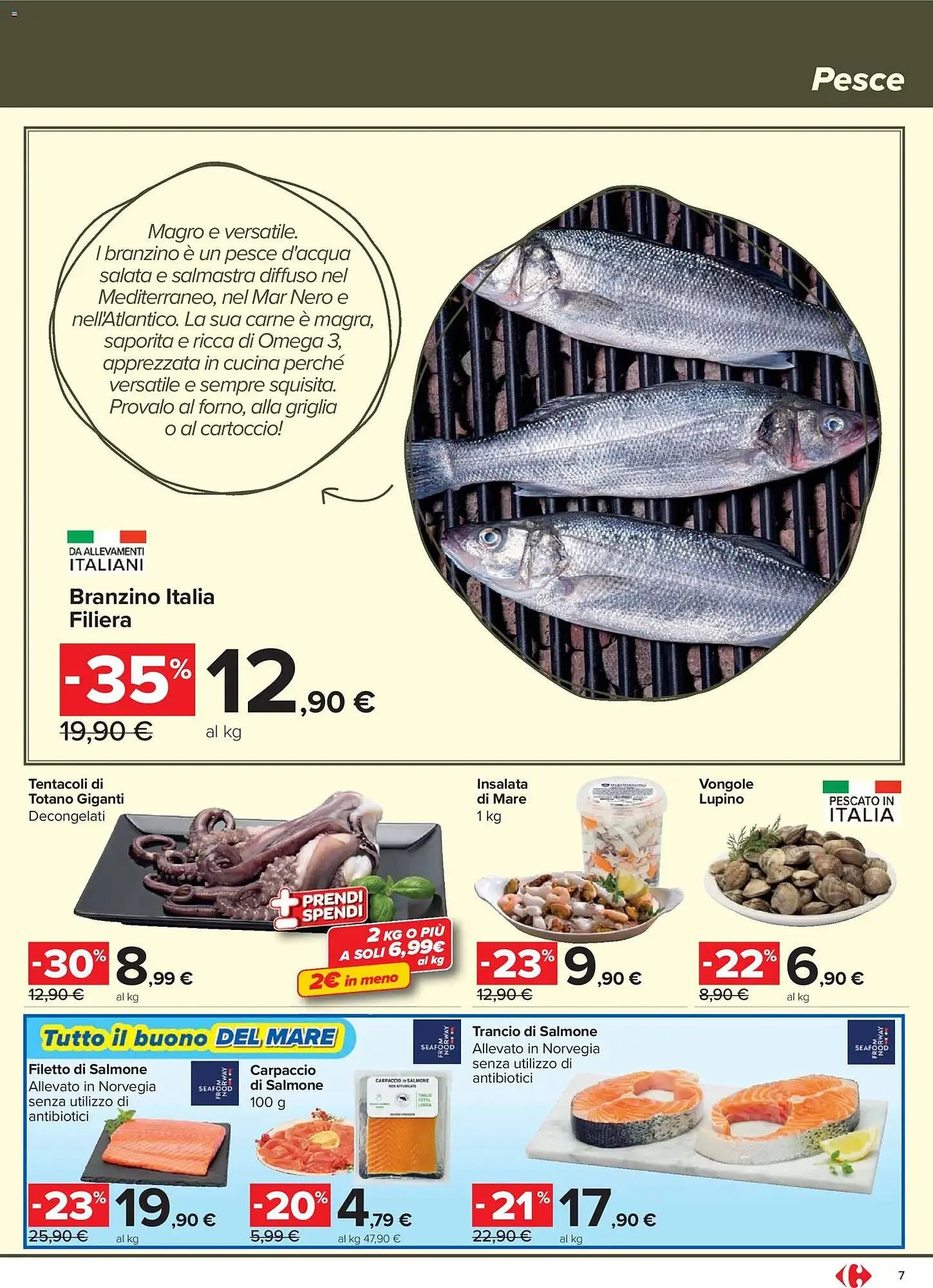 Volantino Carrefour Market da 19 maggio a 3 giugno di 2026 - Pagina del volantino 7