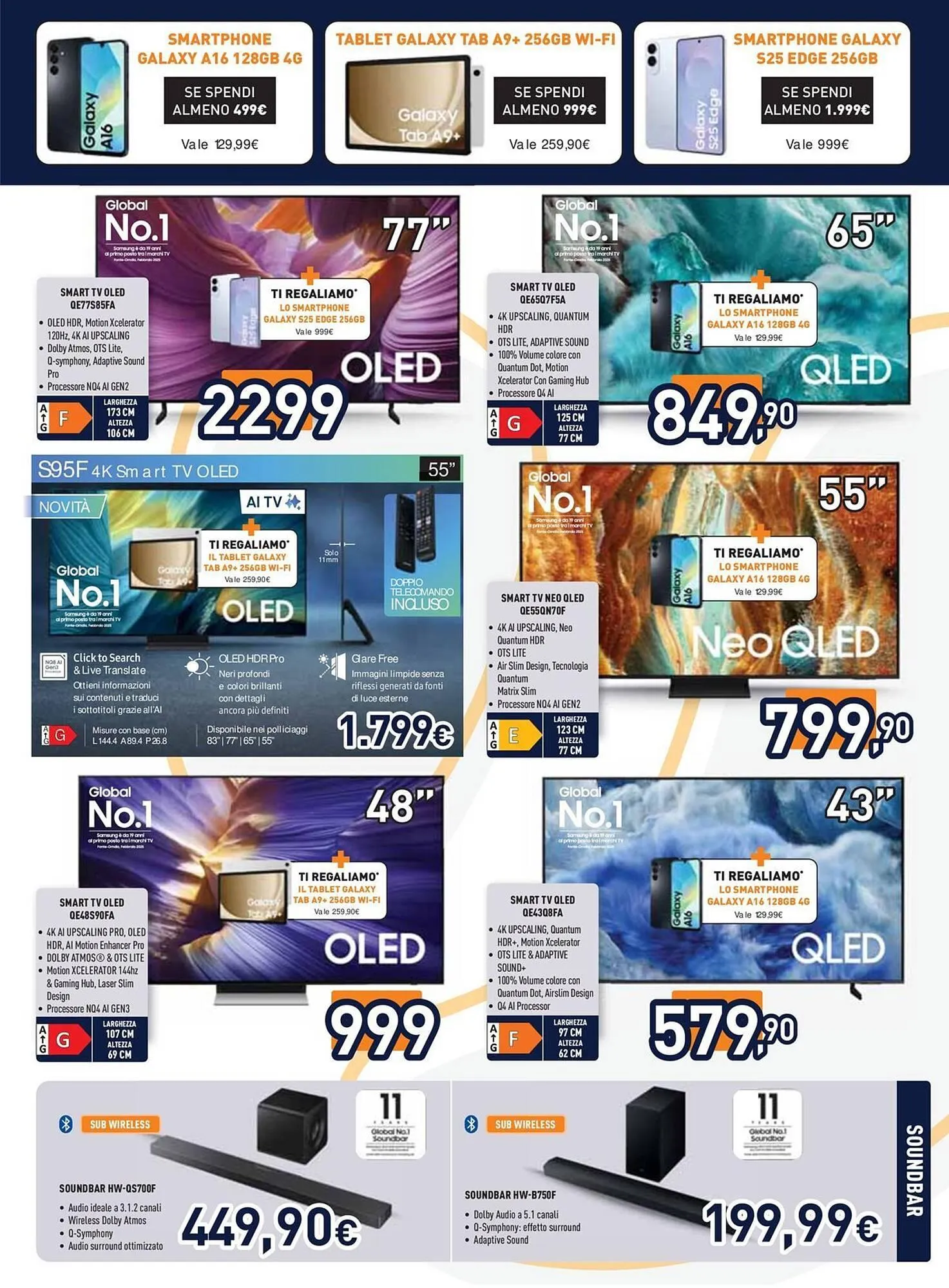Volantino Unieuro da 8 settembre a 15 settembre di 2025 - Pagina del volantino 7