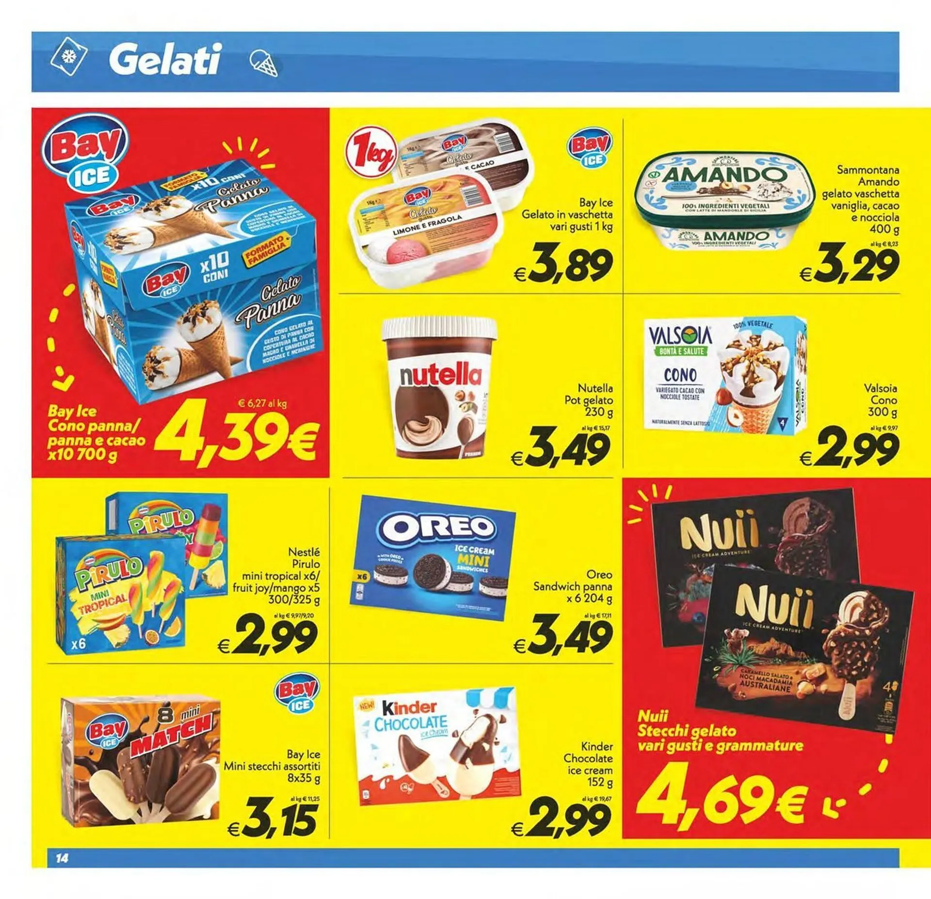 Volantino Iper Super Conveniente da 8 maggio a 18 maggio di 2026 - Pagina del volantino 14