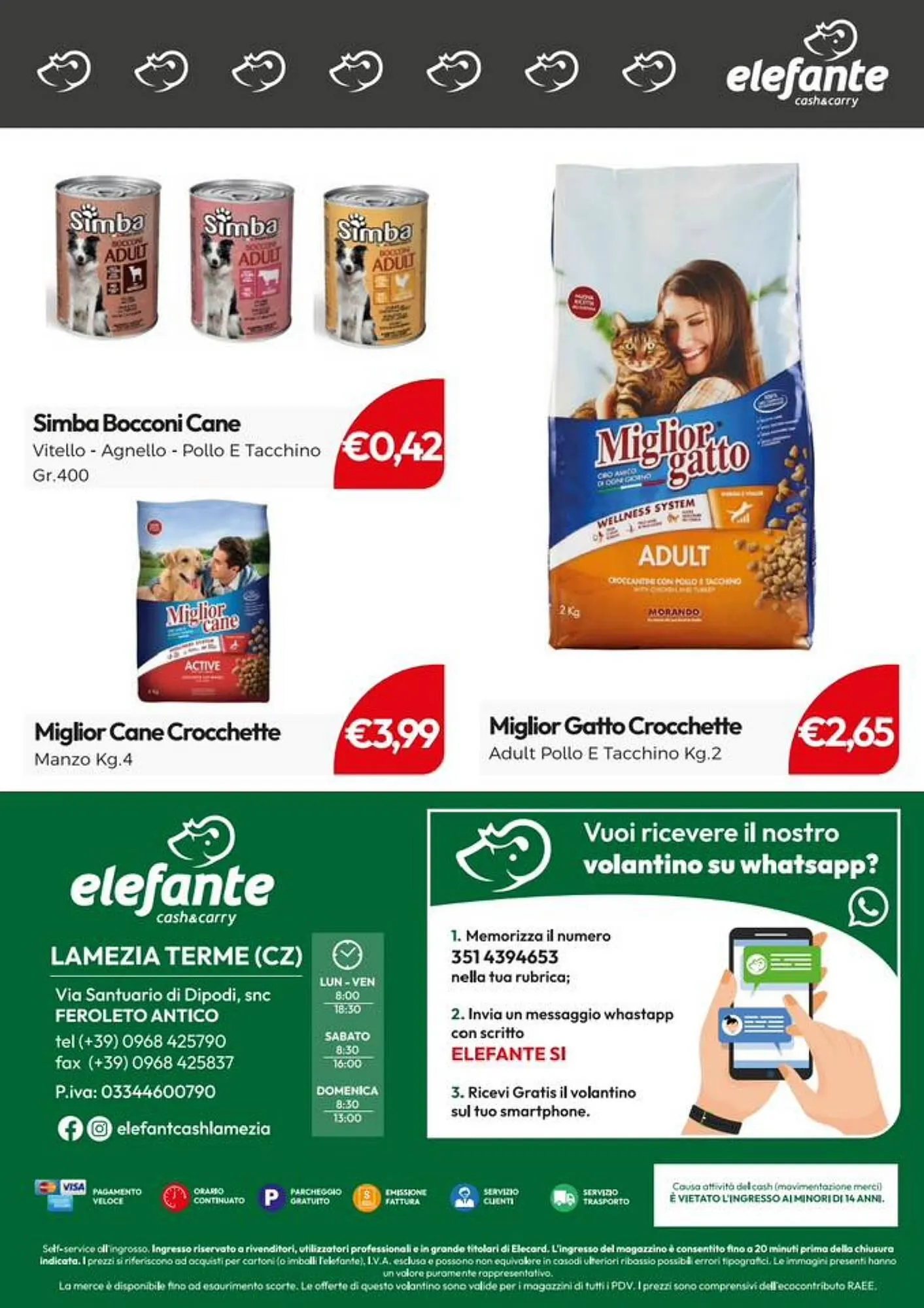 Volantino Elefante Cash & Carry da 14 maggio a 24 maggio di 2026 - Pagina del volantino 33
