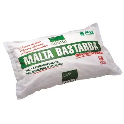 Malta bastarda fibrorinforzata 25 kg