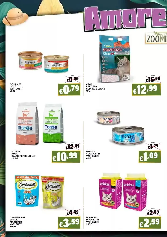 I megastore degli animali da 27 novembre a 6 gennaio di 2025 - Pagina del volantino 6