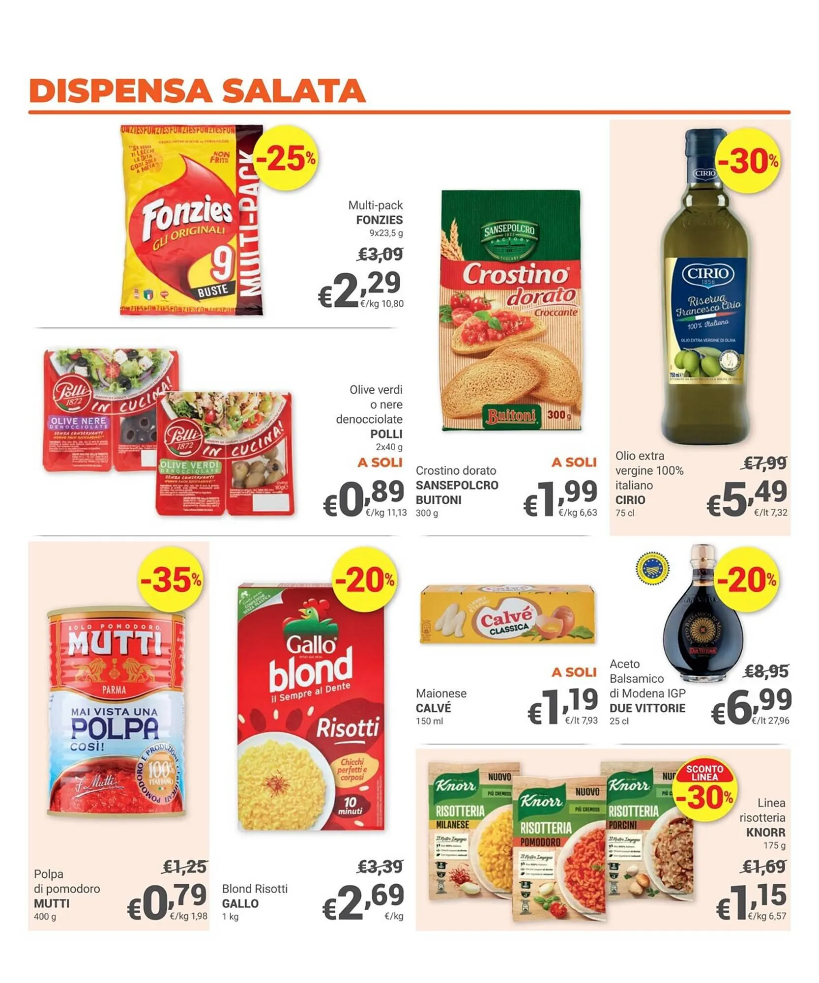 Volantino Unes da 6 settembre a 19 settembre di 2023 - Pagina del volantino 11