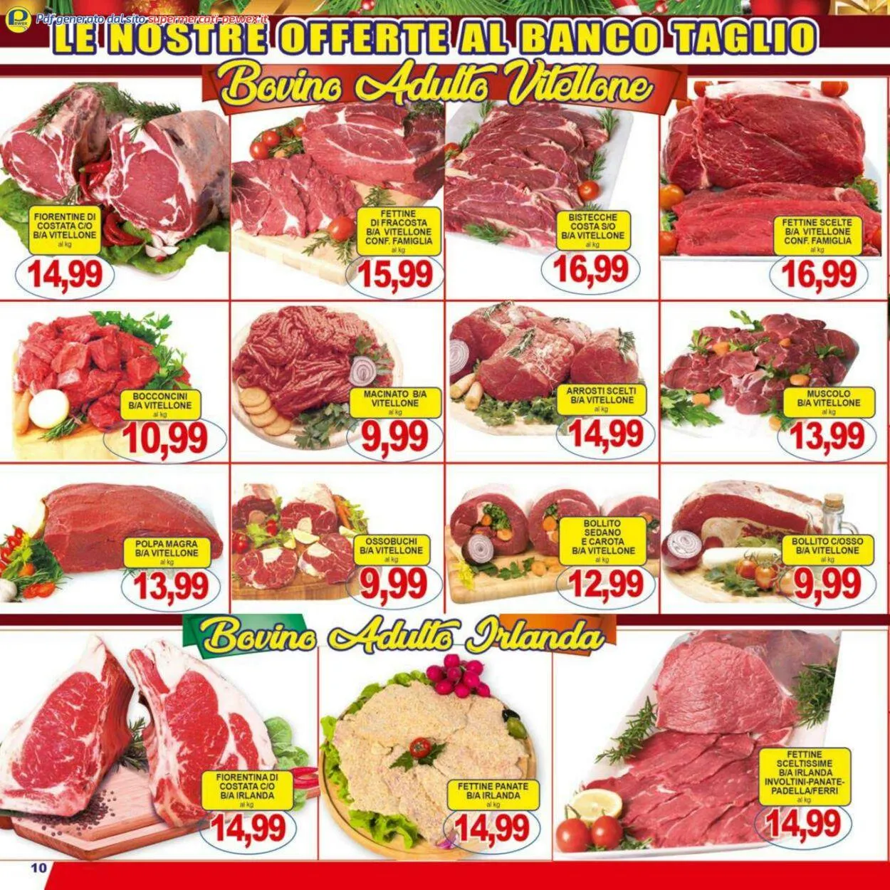 Pewex Volantino attuale da 12 gennaio a 26 gennaio di 2026 - Pagina del volantino 10