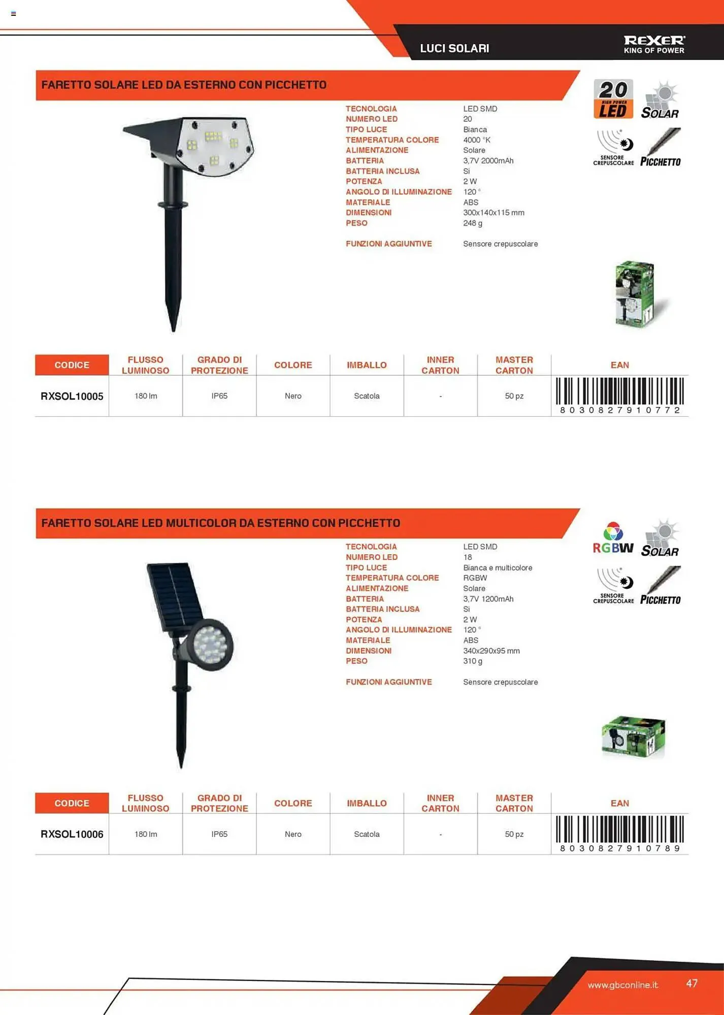 Volantino Gbc da 31 maggio a 31 dicembre di 2025 - Pagina del volantino 47