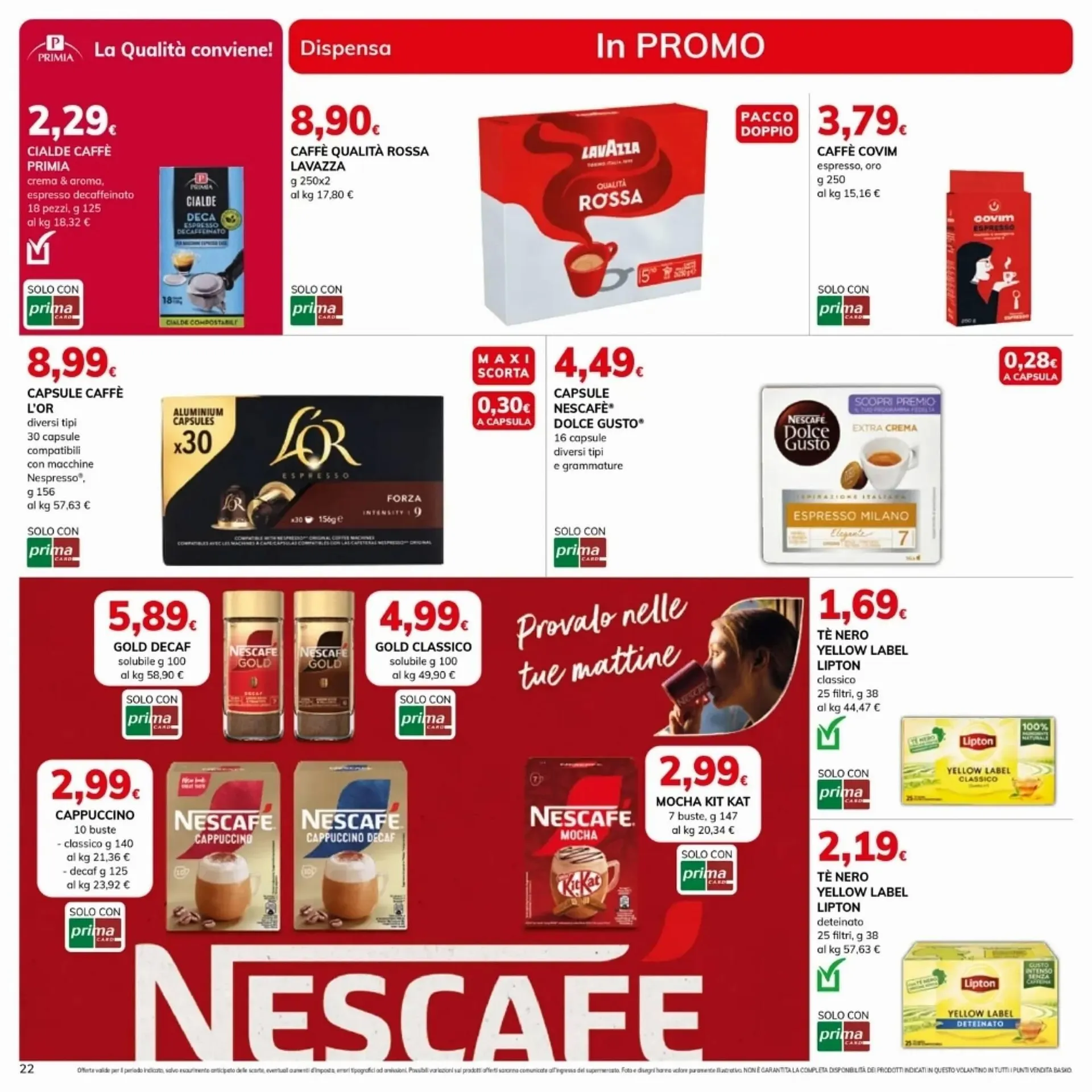 Volantino Basko da 24 febbraio a 9 marzo di 2026 - Pagina del volantino 22