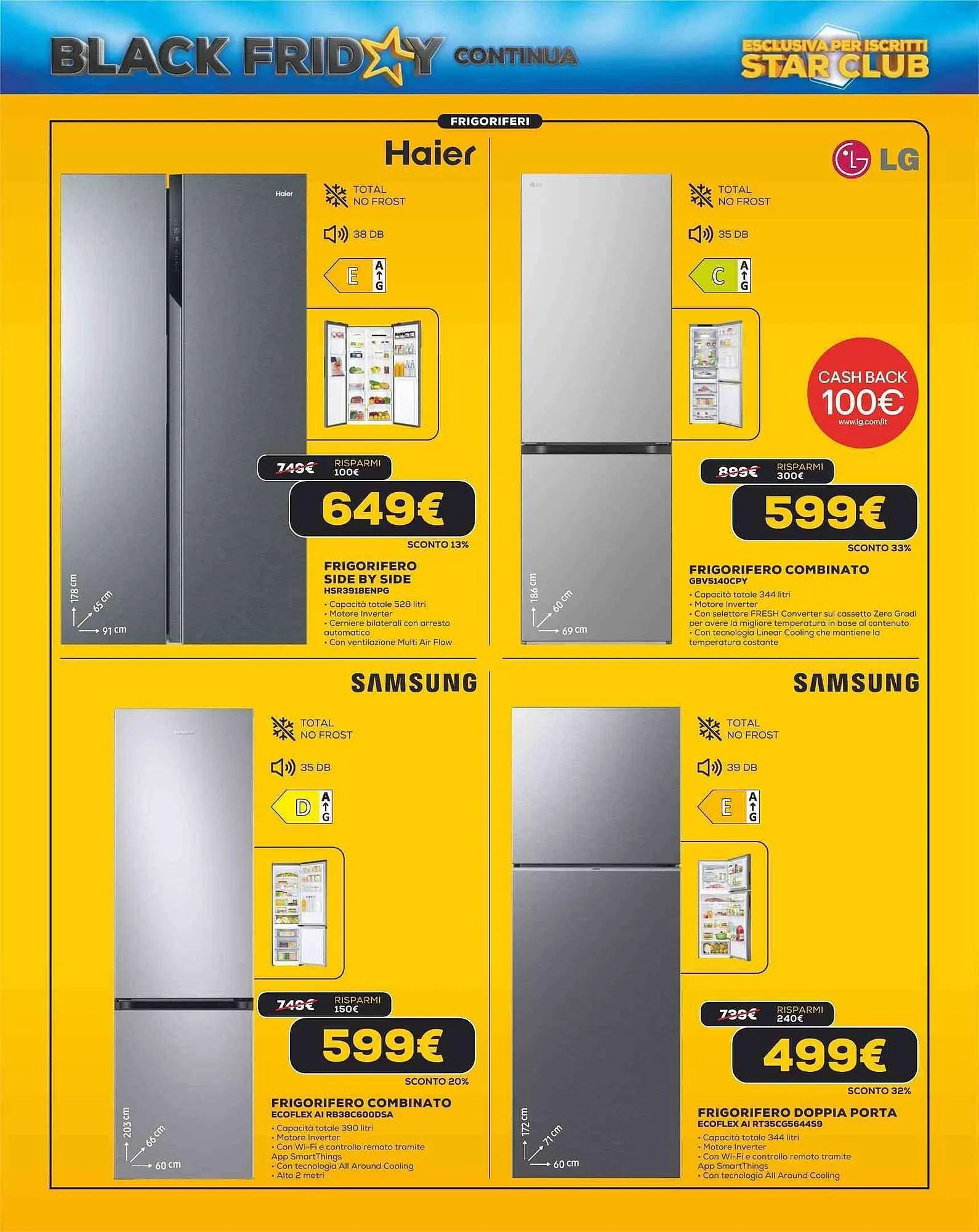 Volantino Euronics da 13 novembre a 1 dicembre di 2025 - Pagina del volantino 23