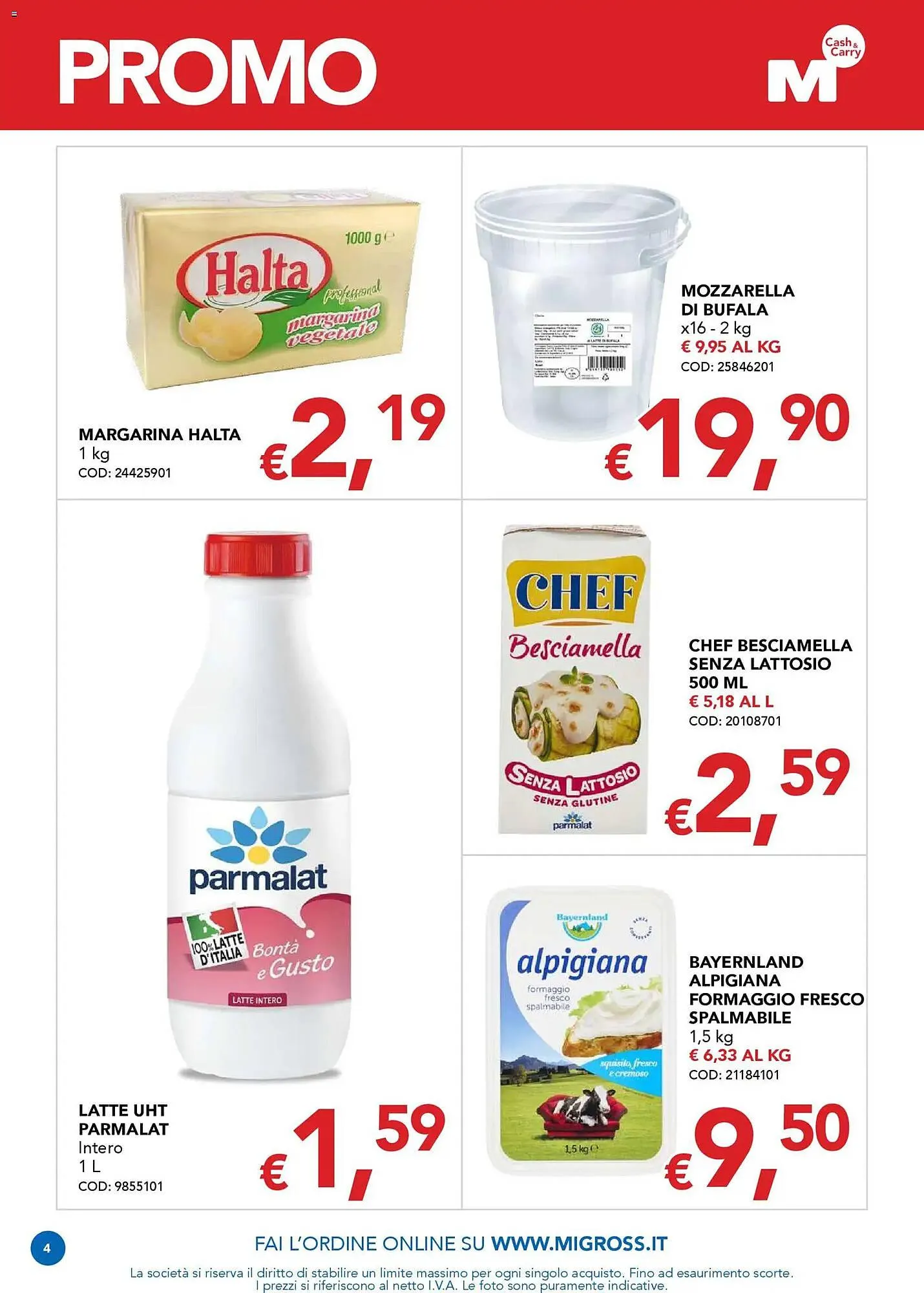 Volantino Migross Supermercati e Market da 12 marzo a 25 marzo di 2026 - Pagina del volantino 4