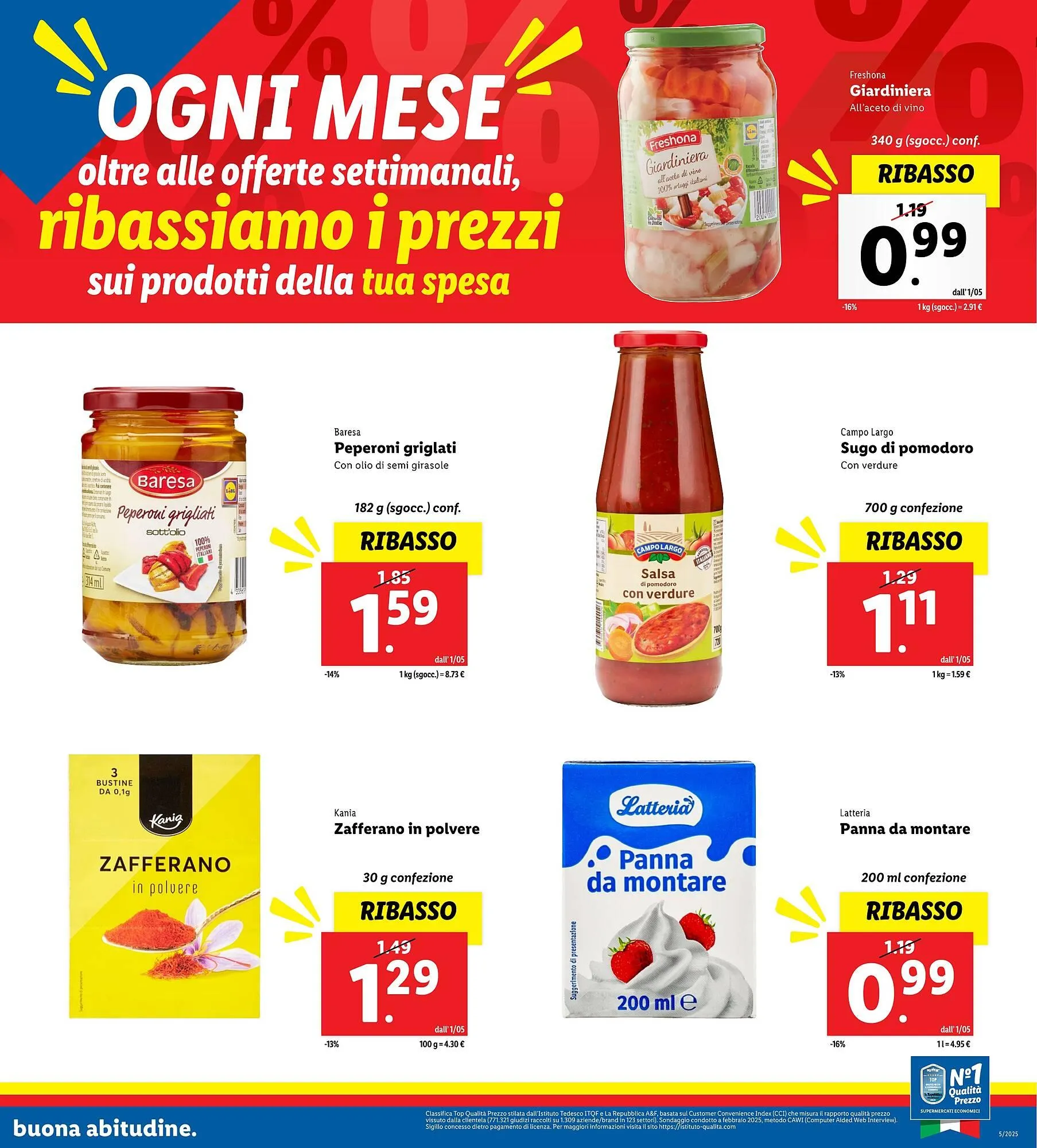 Volantino Lidl da 1 maggio a 31 maggio di 2025 - Pagina del volantino 9