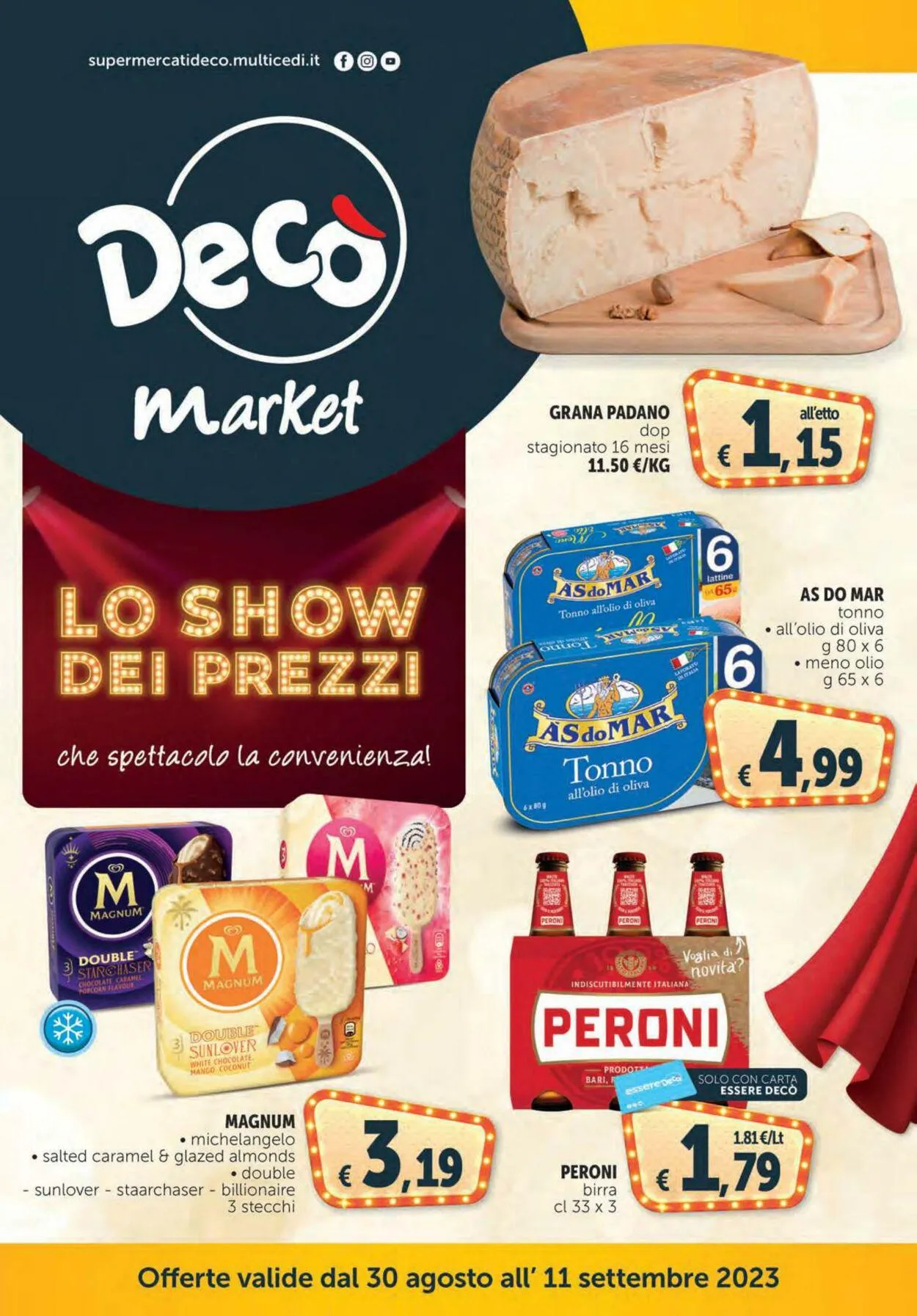 Deco Volantino attuale da 28 marzo a 11 aprile di 2024 - Pagina del volantino 1