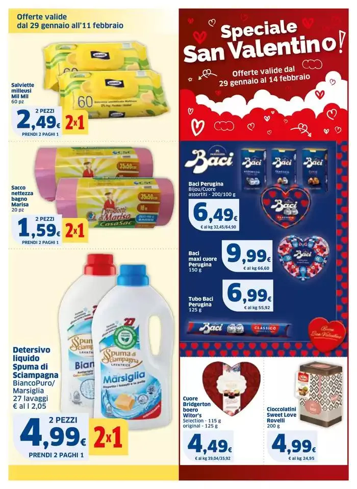 Festival del risparmio da 29 gennaio a 11 febbraio di 2025 - Pagina del volantino 9
