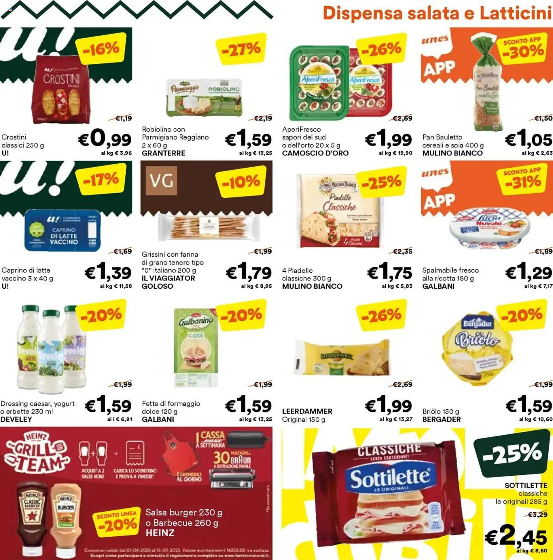 Volantino Unes da 30 luglio a 12 agosto di 2025 - Pagina del volantino 11
