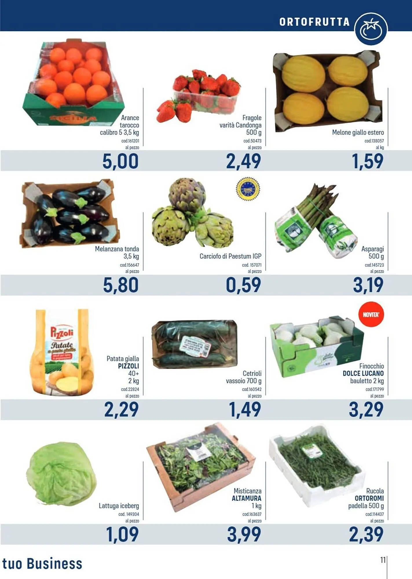 Volantino Talento Professional Store da 25 marzo a 7 aprile di 2024 - Pagina del volantino 11