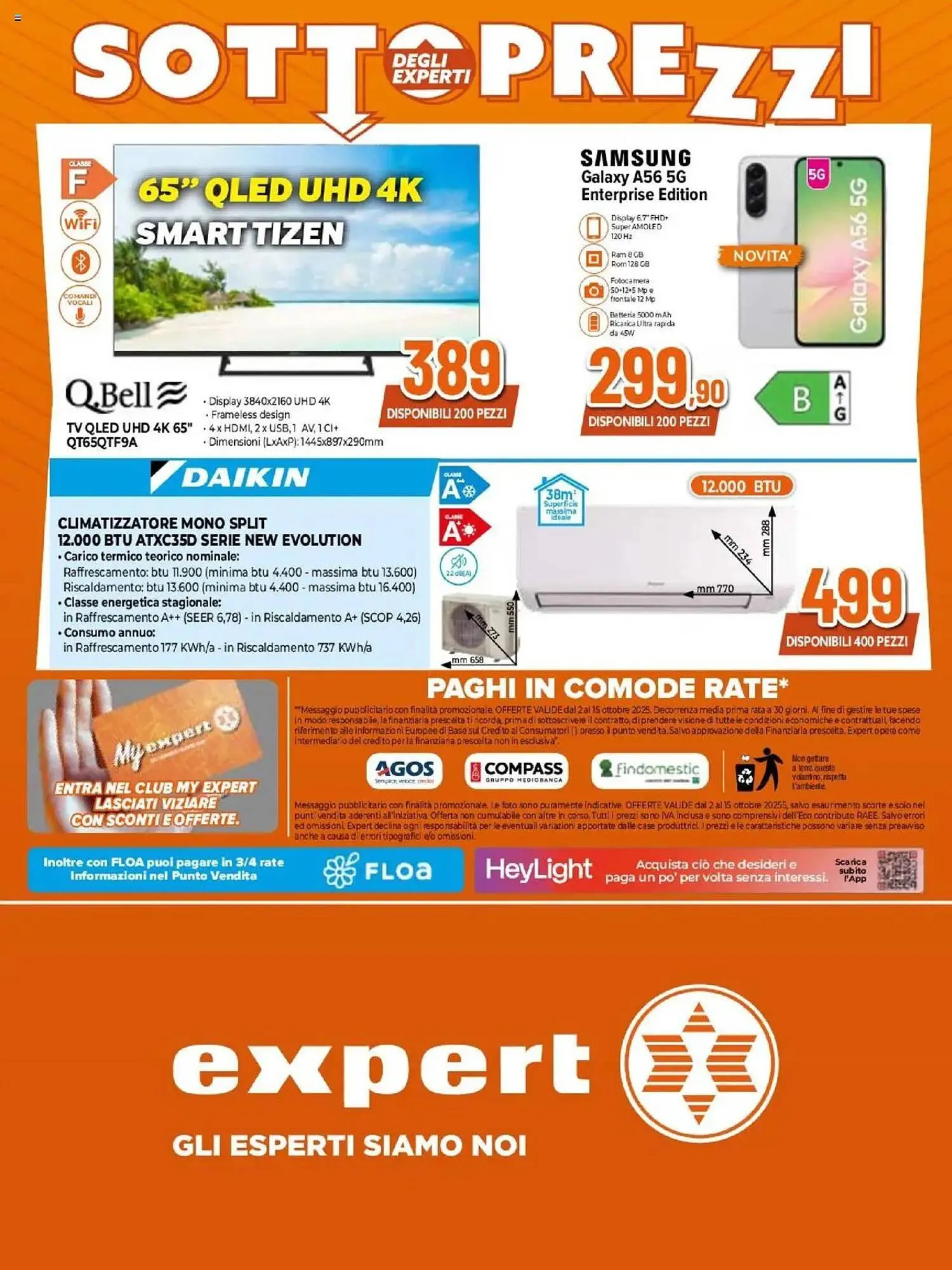 Volantino Expert da 2 ottobre a 15 ottobre di 2025 - Pagina del volantino 24