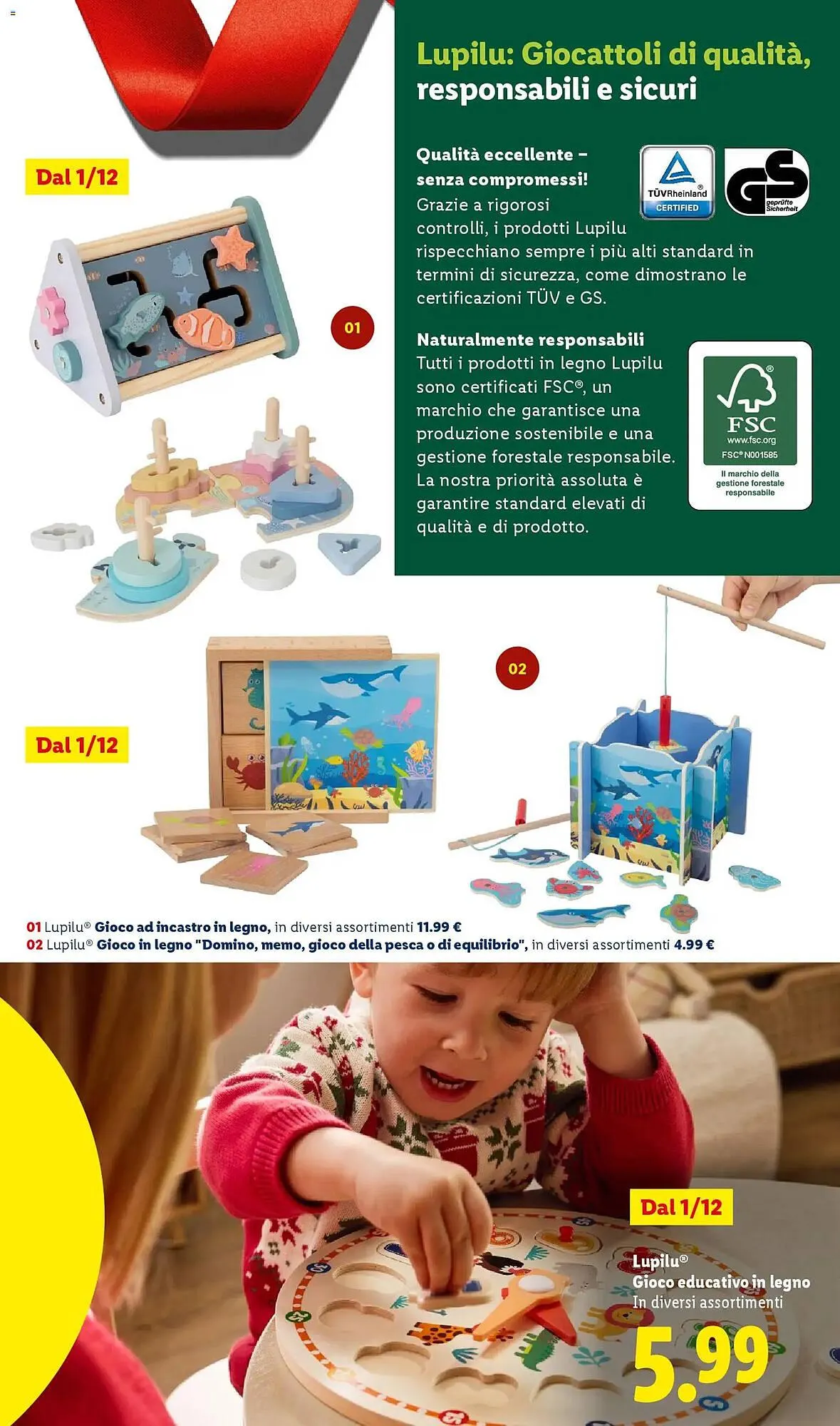 Volantino Lidl da 24 ottobre a 31 dicembre di 2025 - Pagina del volantino 77