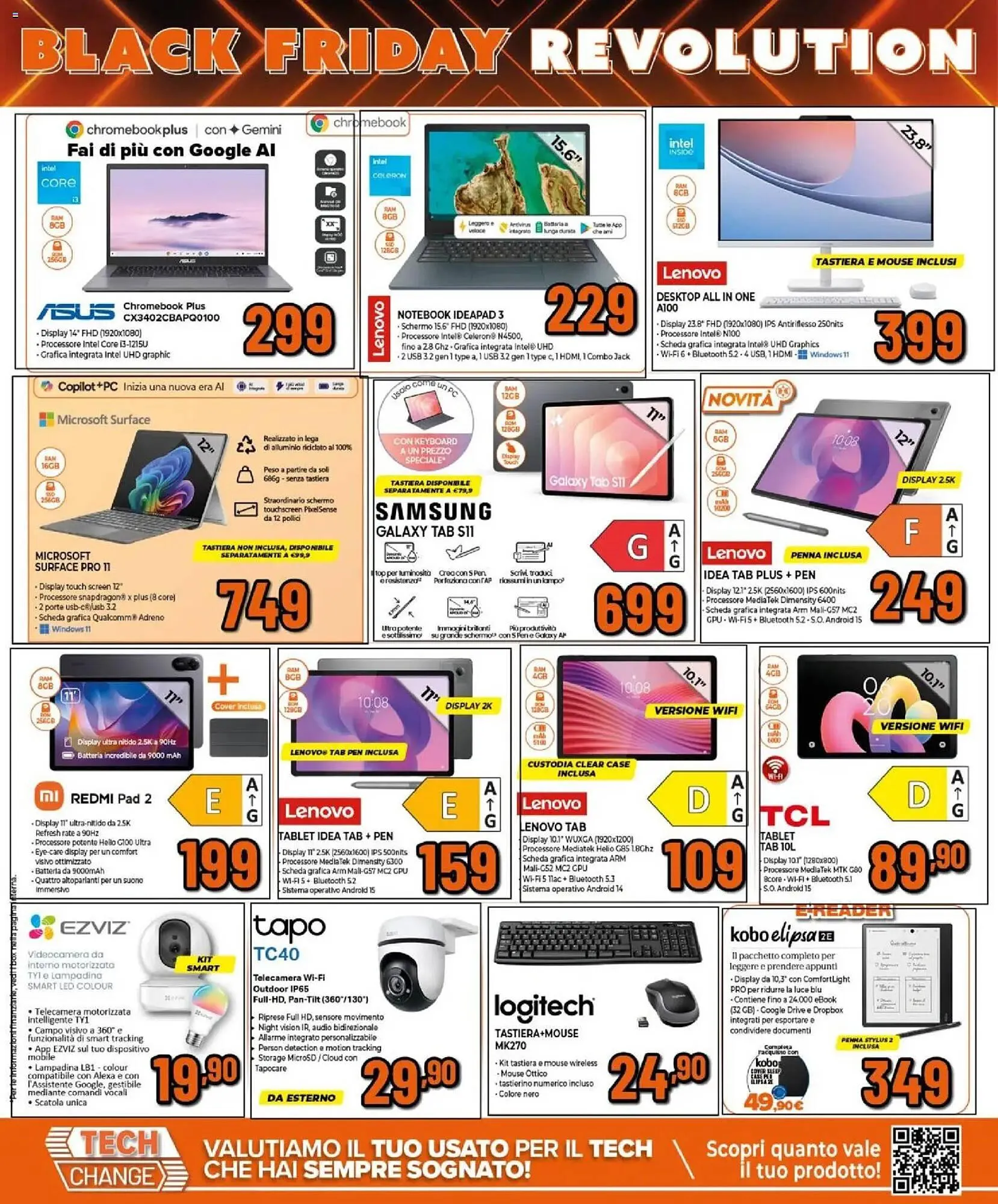 Volantino Expert da 17 novembre a 1 dicembre di 2025 - Pagina del volantino 9