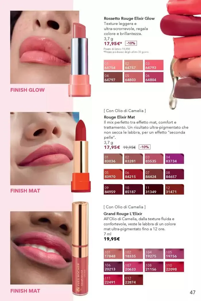 Novita lozione essenziale da 28 febbraio a 24 marzo di 2025 - Pagina del volantino 47