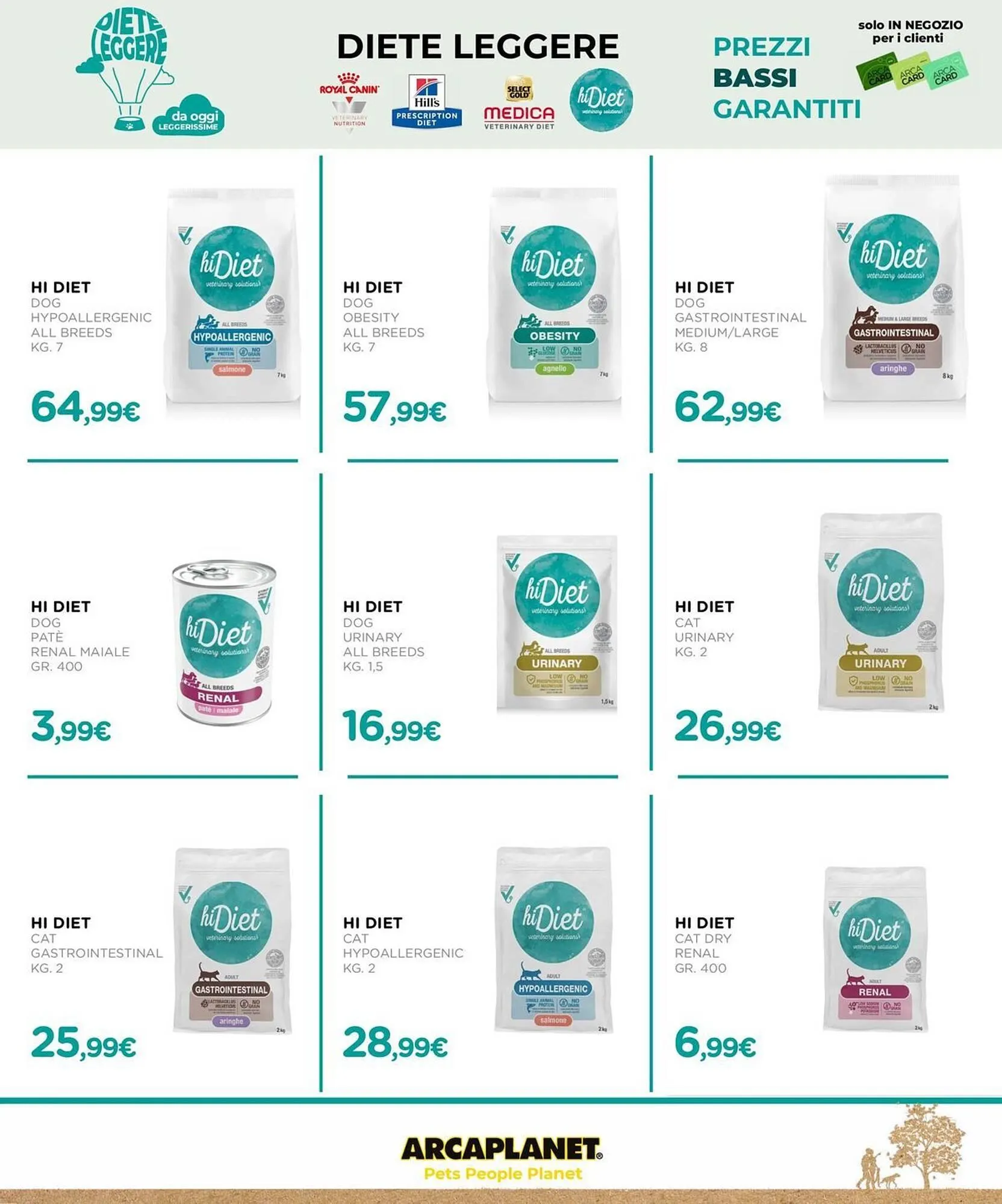 Volantino Arcaplanet da 21 aprile a 27 aprile di 2025 - Pagina del volantino 11