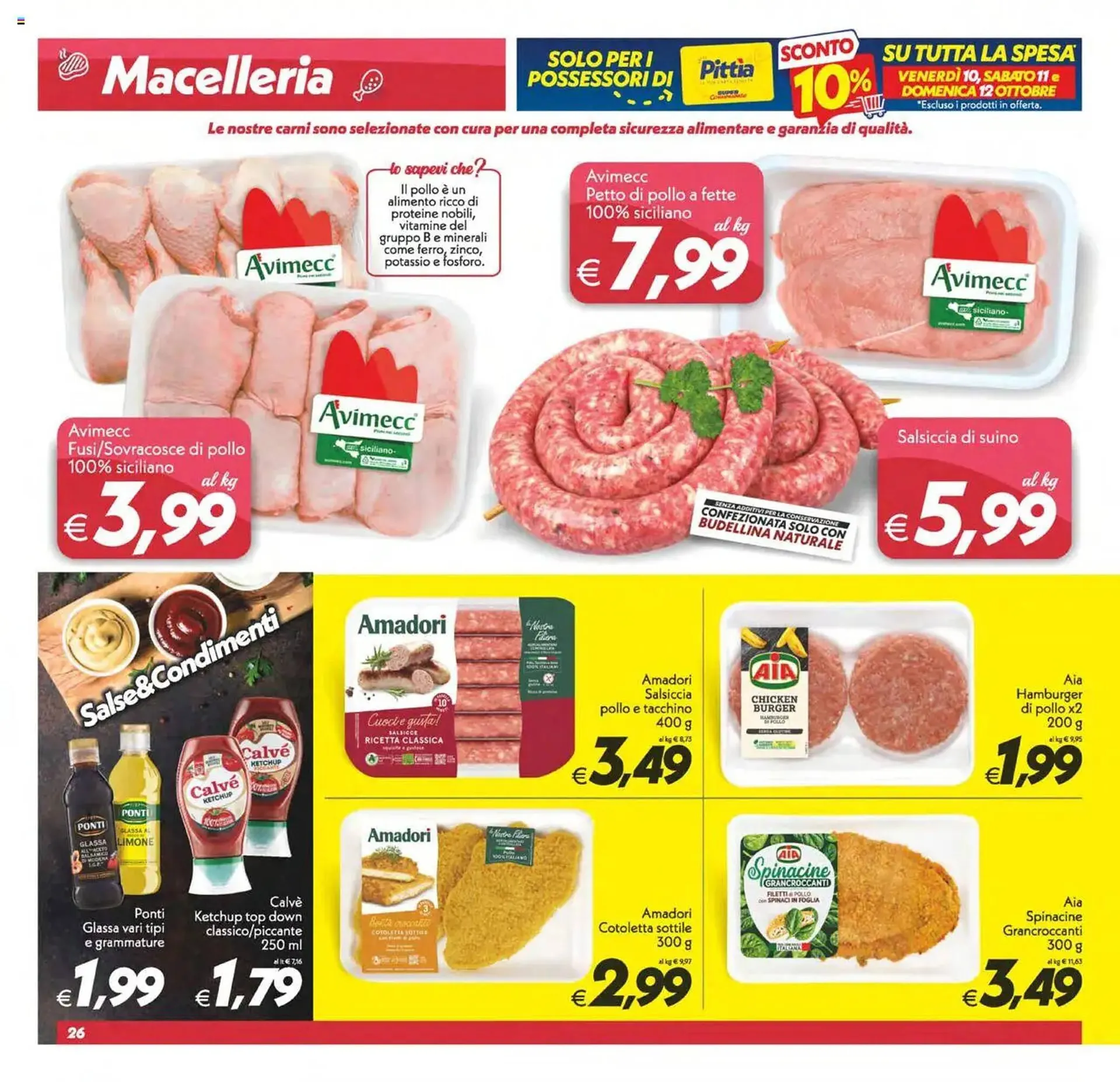 Volantino Iper Super Conveniente da 10 ottobre a 16 ottobre di 2025 - Pagina del volantino 26