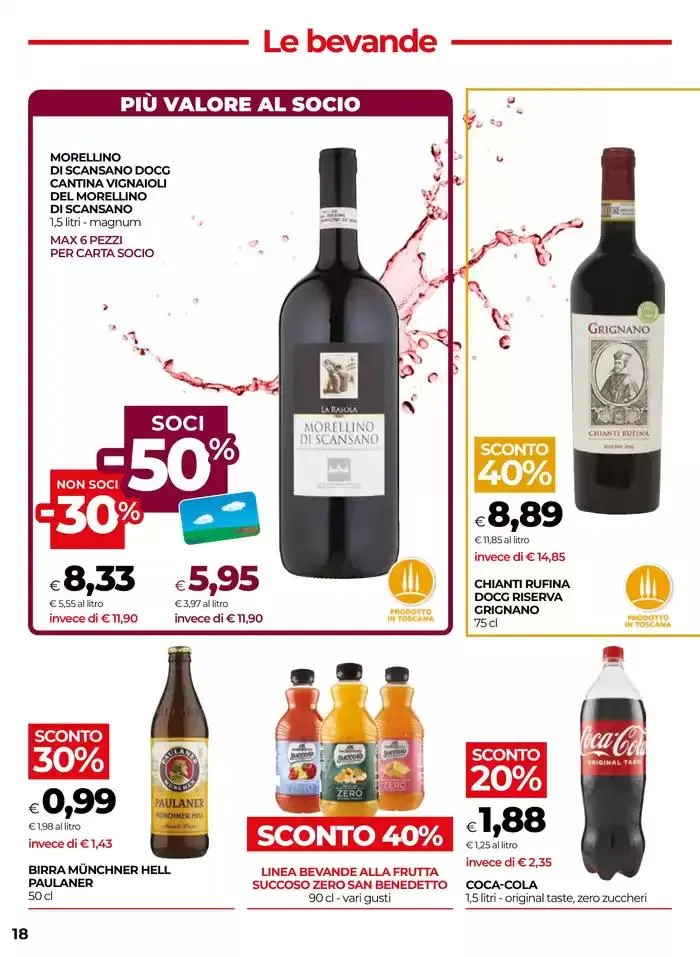 Dal 15 al 28 maggio 2025 da 15 maggio a 28 maggio di 2025 - Pagina del volantino 18